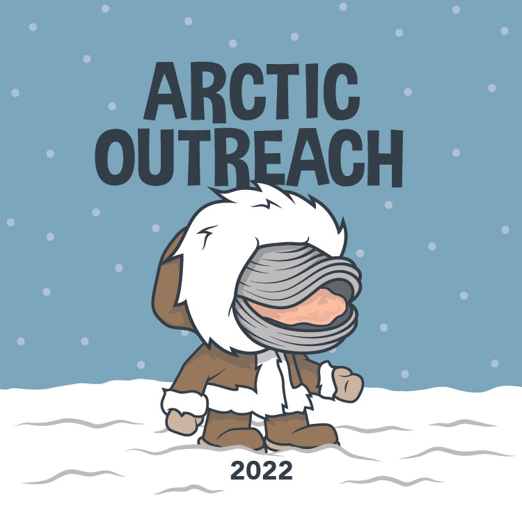 Arctic Outreach Insulated Mug - Light Blue – Jetty Rock Foundation
