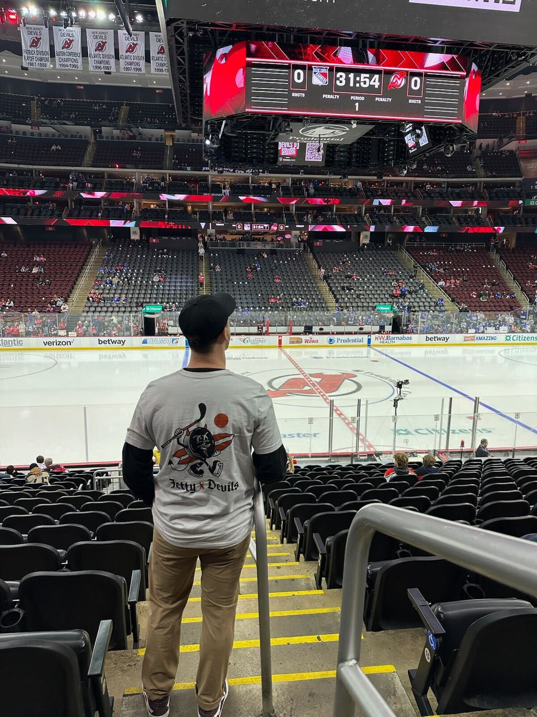 Jetty x NJ Devils Restock!