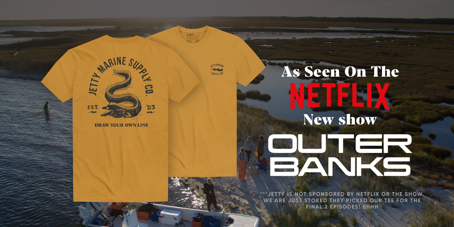 Outer Banks Seaboard Marine T Shirt - Seaboard Marine