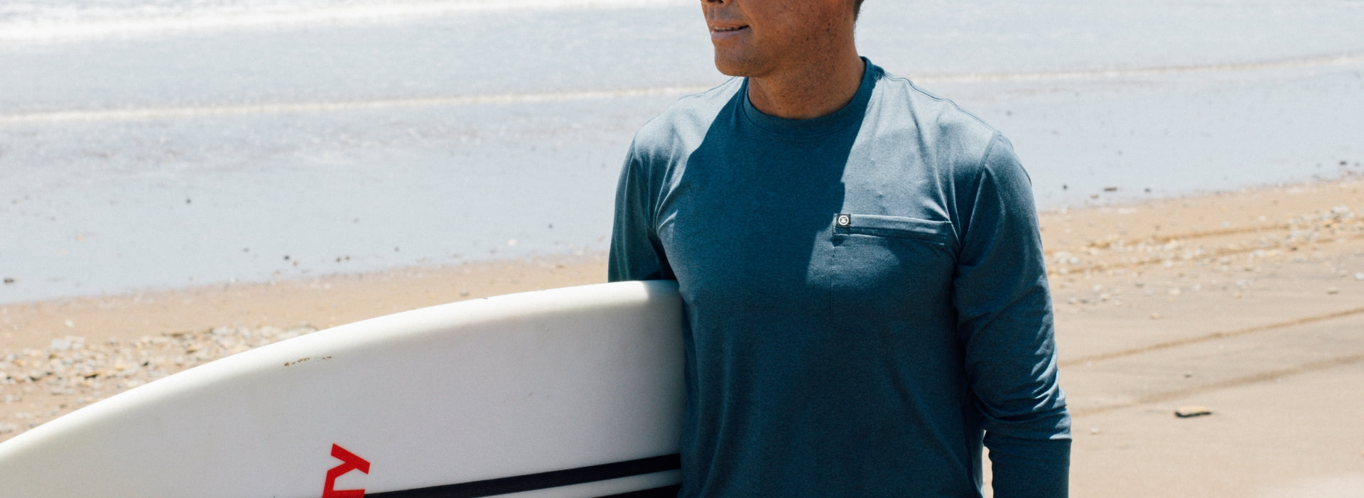 Mens UV Protection Shirts Jetty