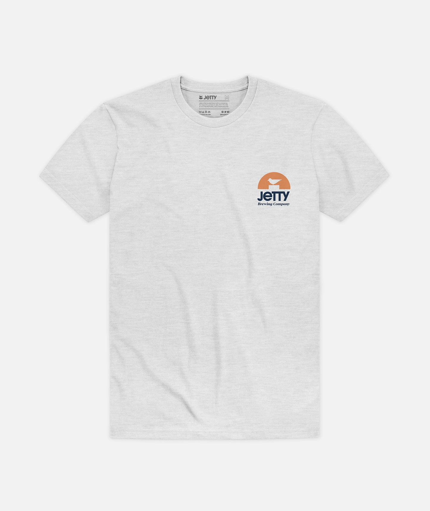 JBC Tee - Ash - Jetty