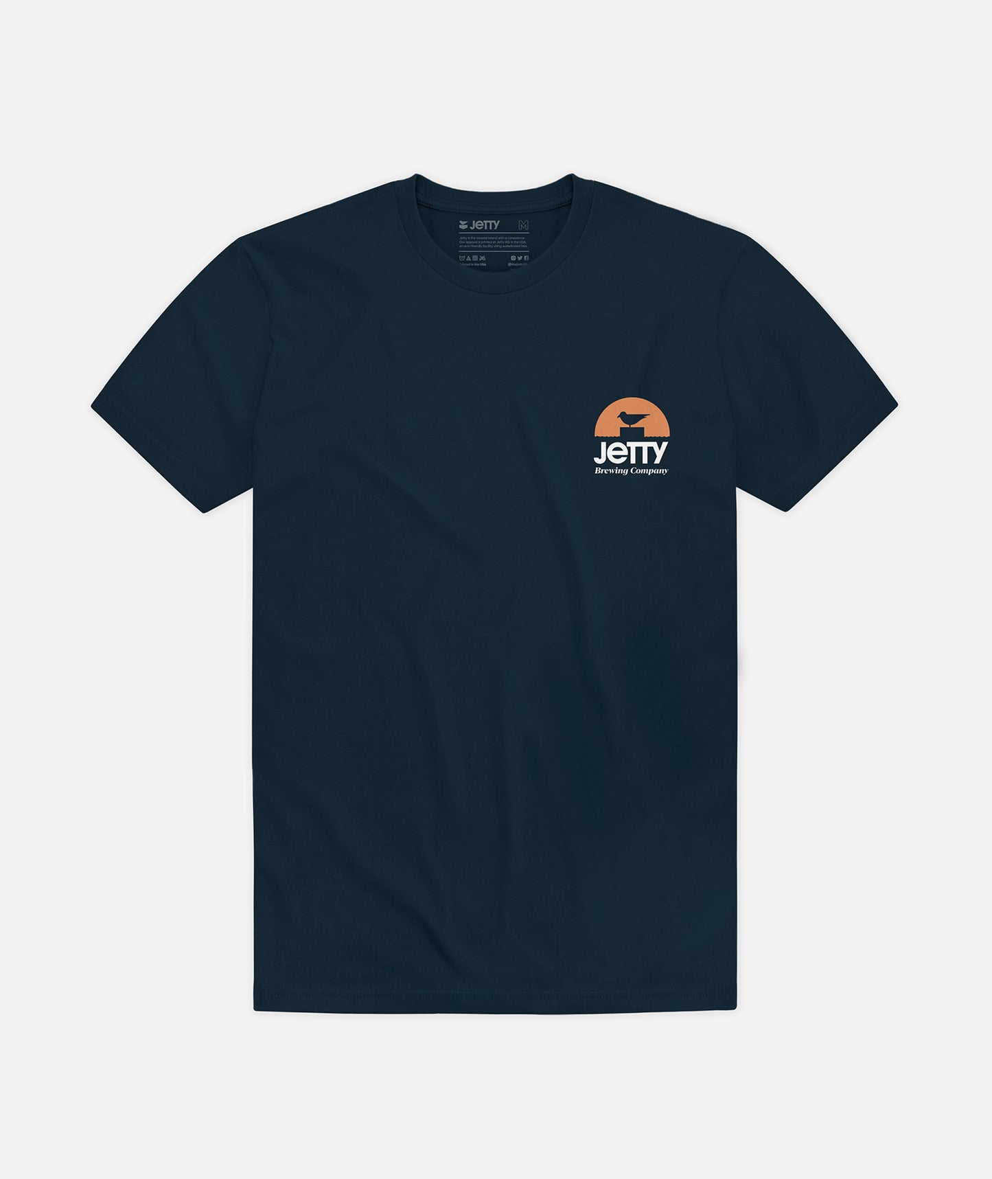 JBC Tee - Navy - Jetty