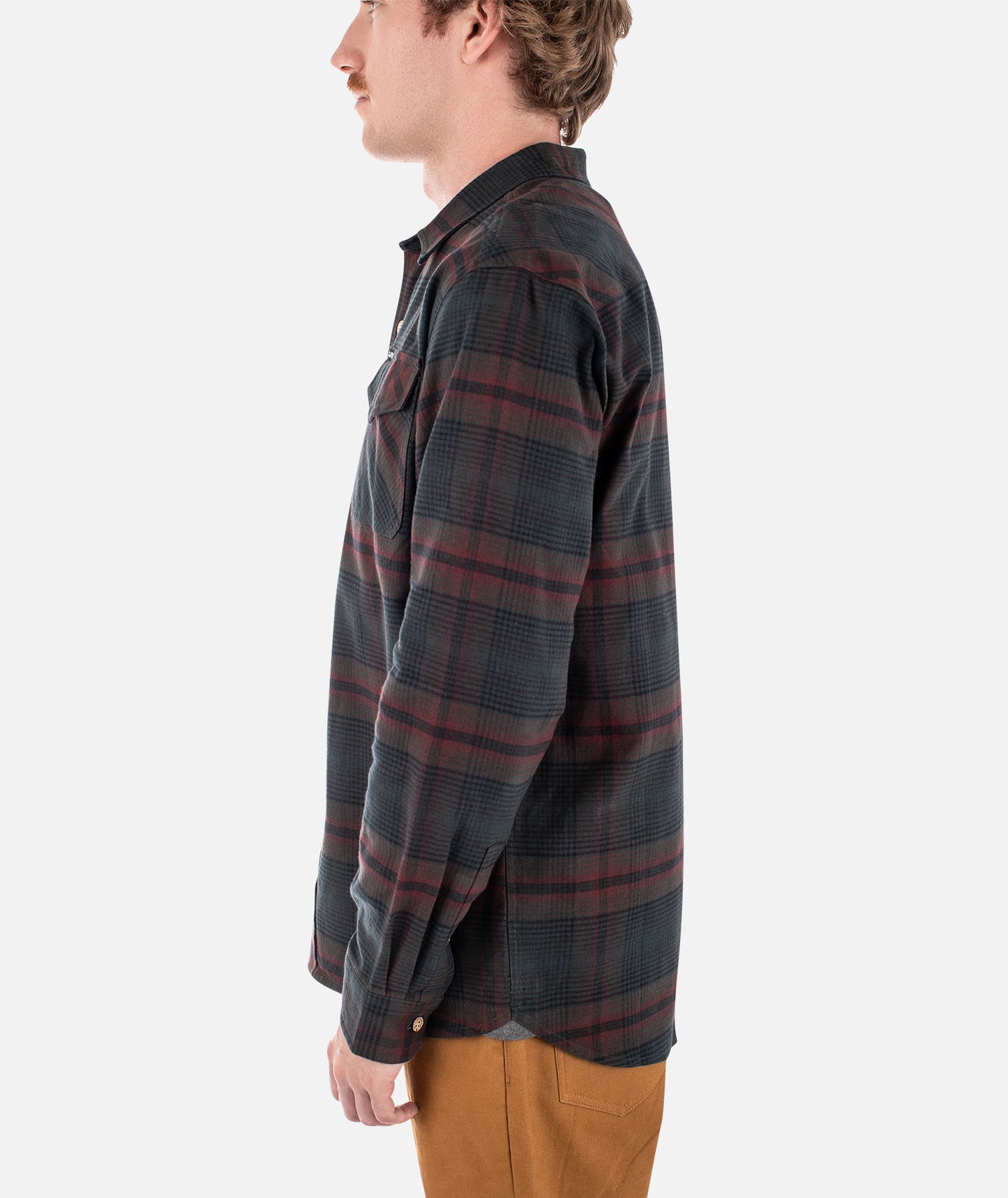 Breaker Flannel - Tidal - Jetty