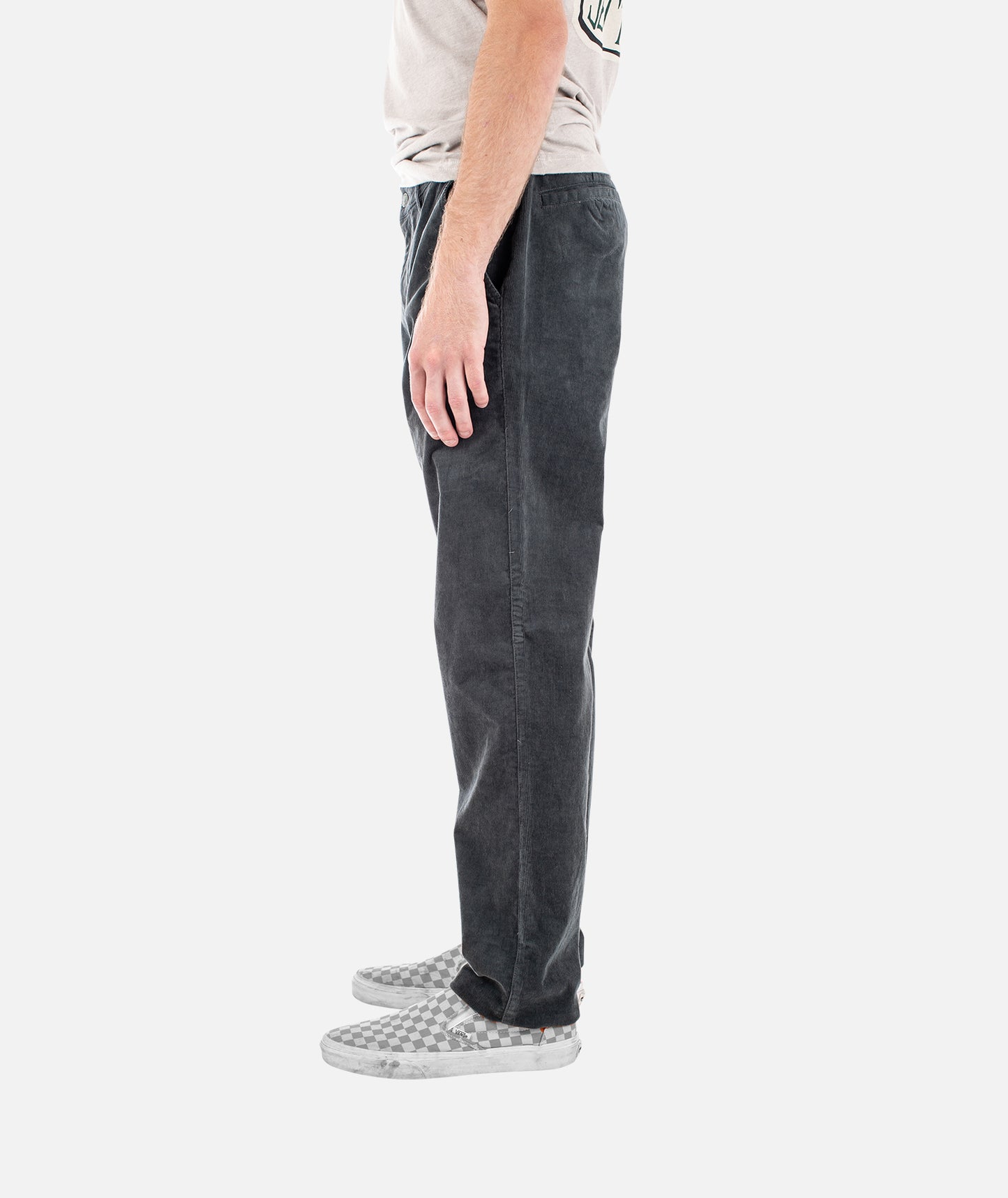 Depth Corduroy Pant - Charcoal - Jetty