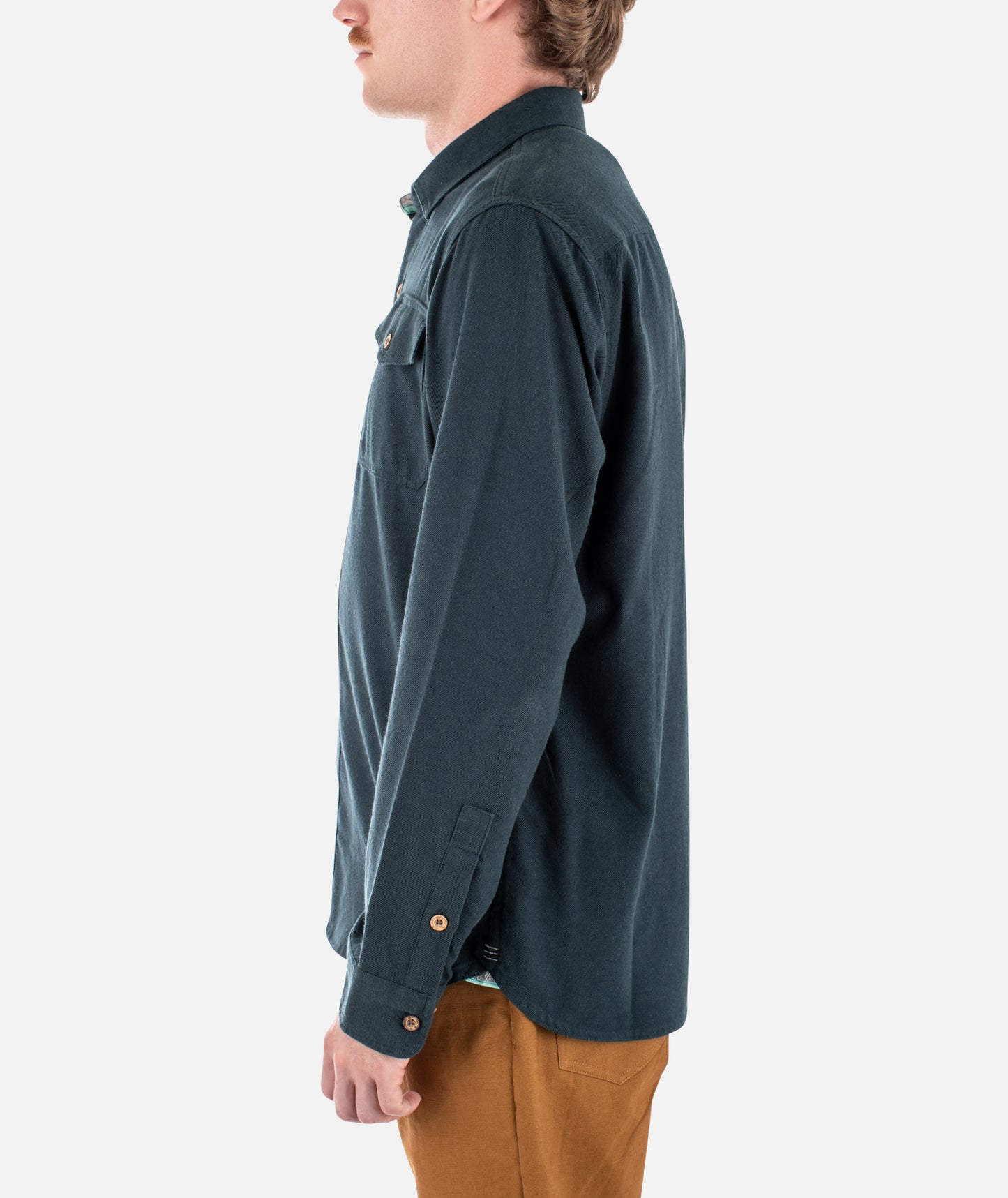 Essex Oyster Twill Shirt - Tidal - Jetty