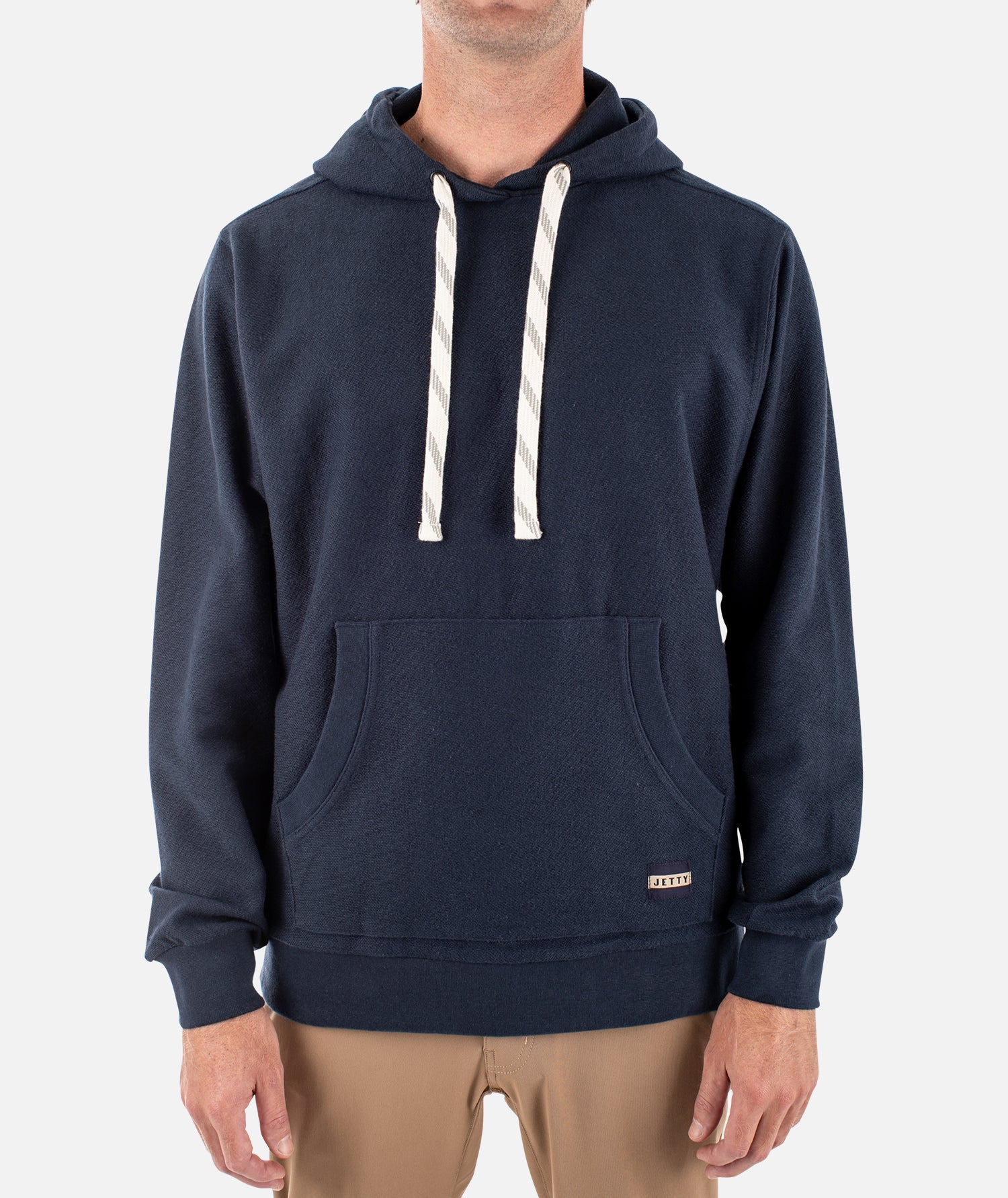 INSIDE OUT Sueded Fleece Hoodie