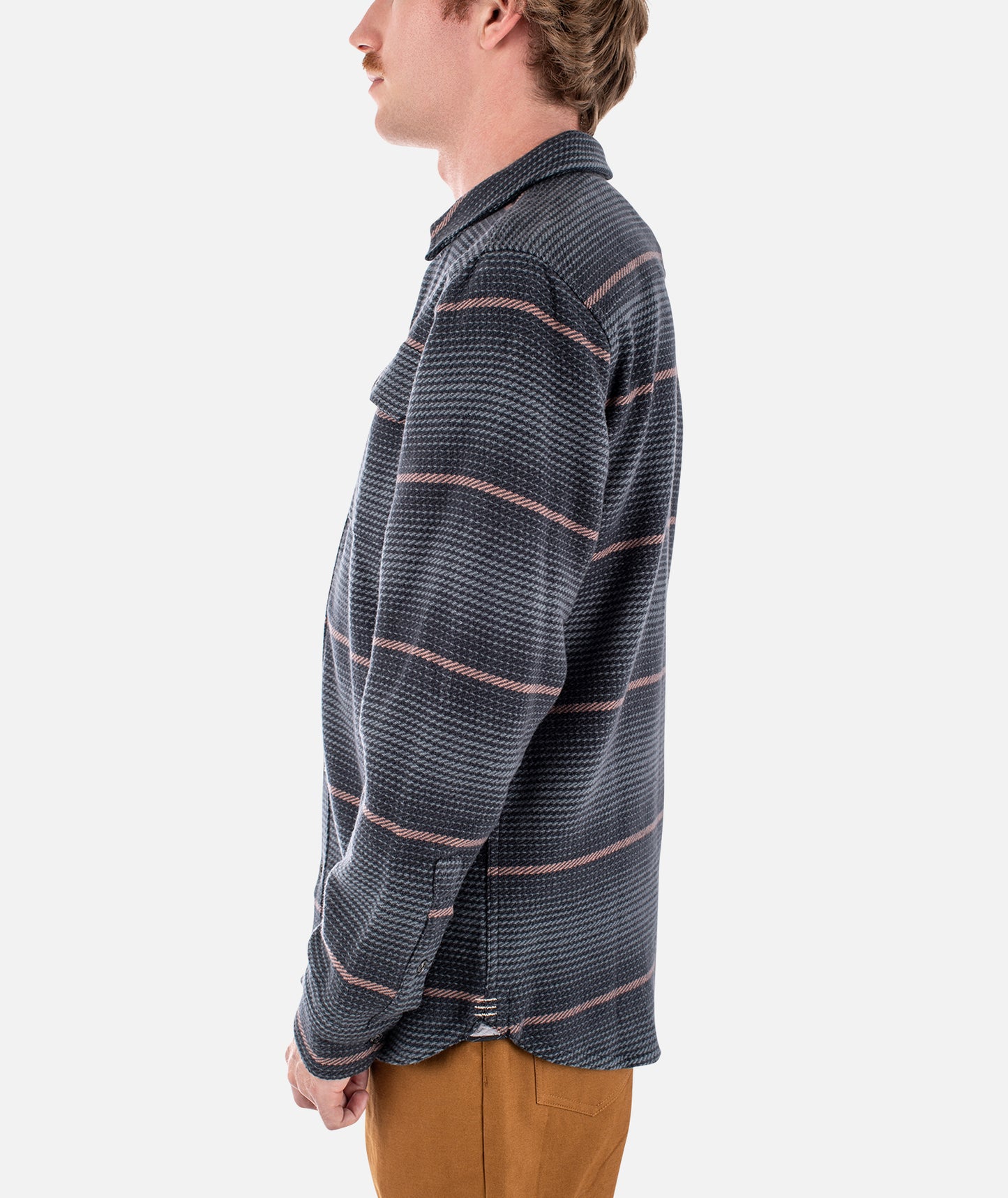 Horizon Flannel - Charcoal - Jetty