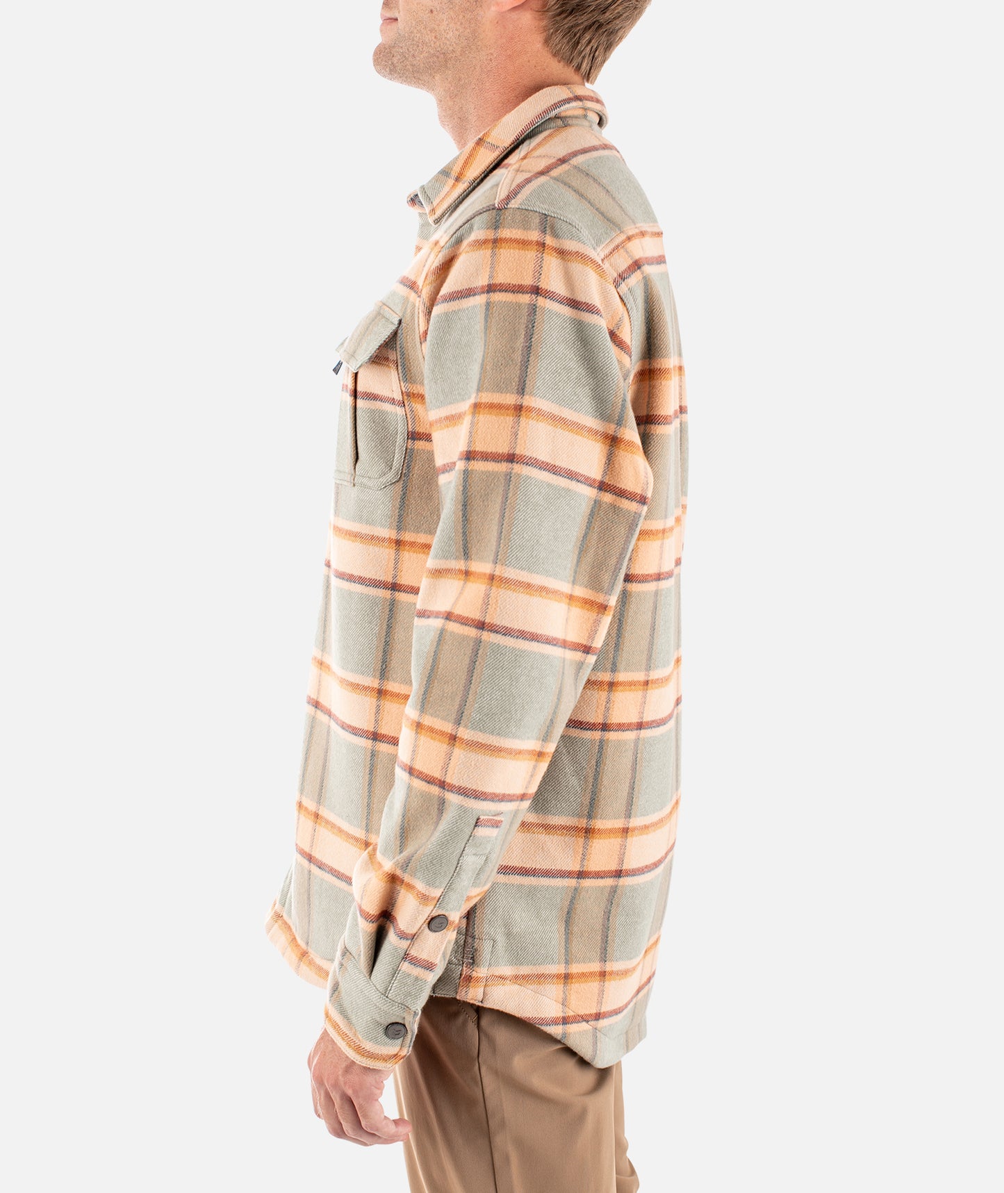 Hull Jacket - Mint - Jetty