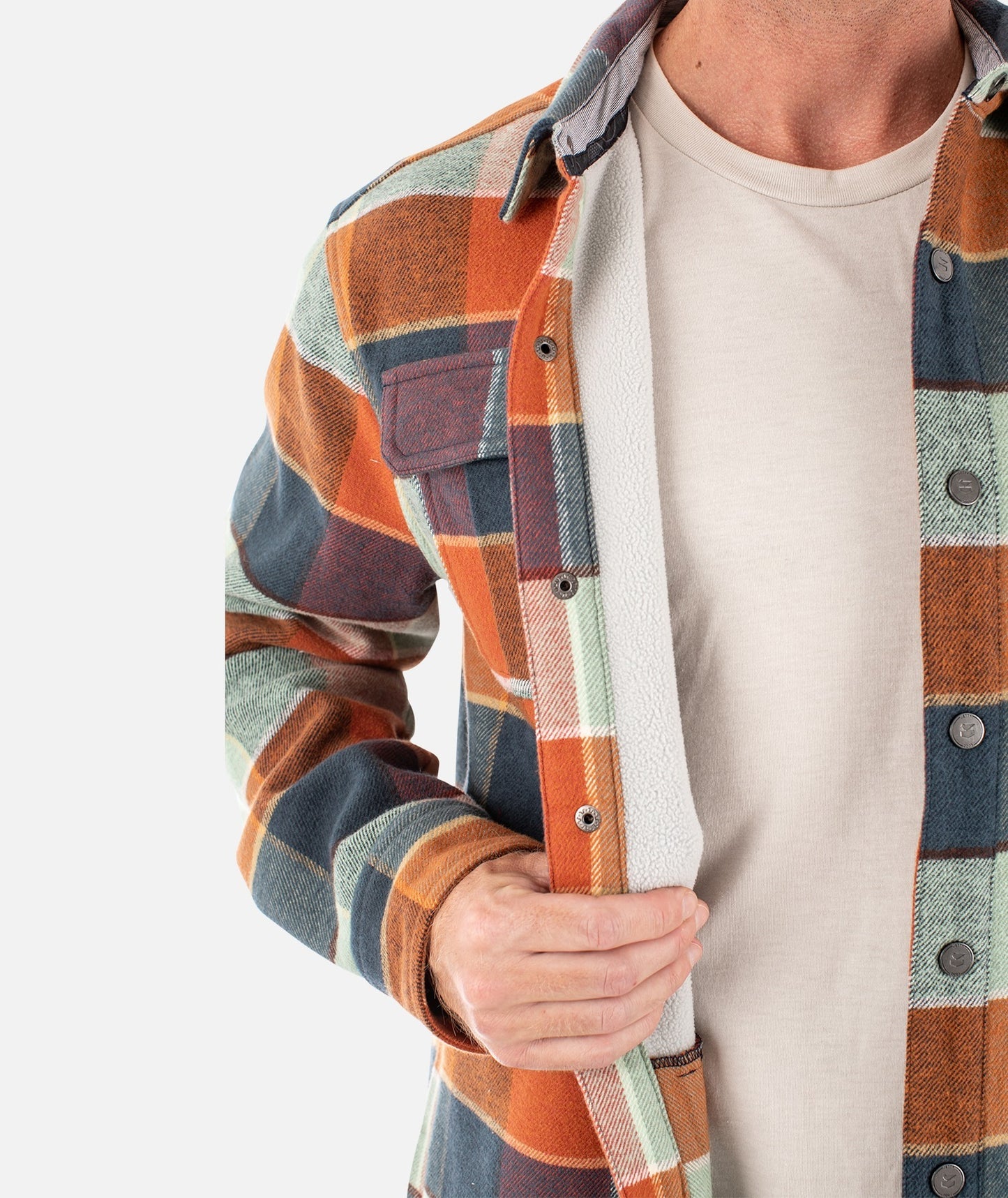 Hull Jacket - Rust - Jetty