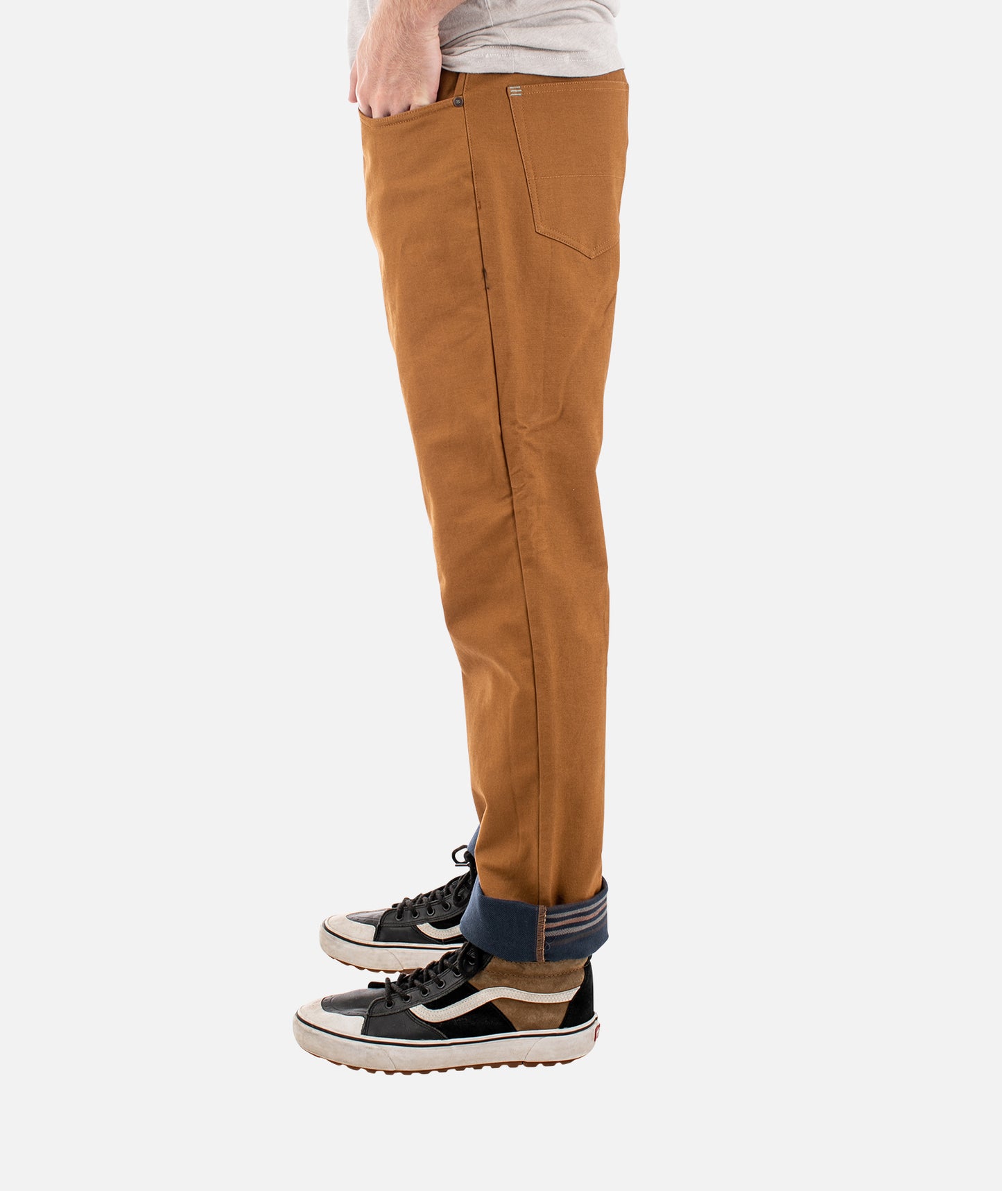 Mariner Lined Pants - Camel - Jetty