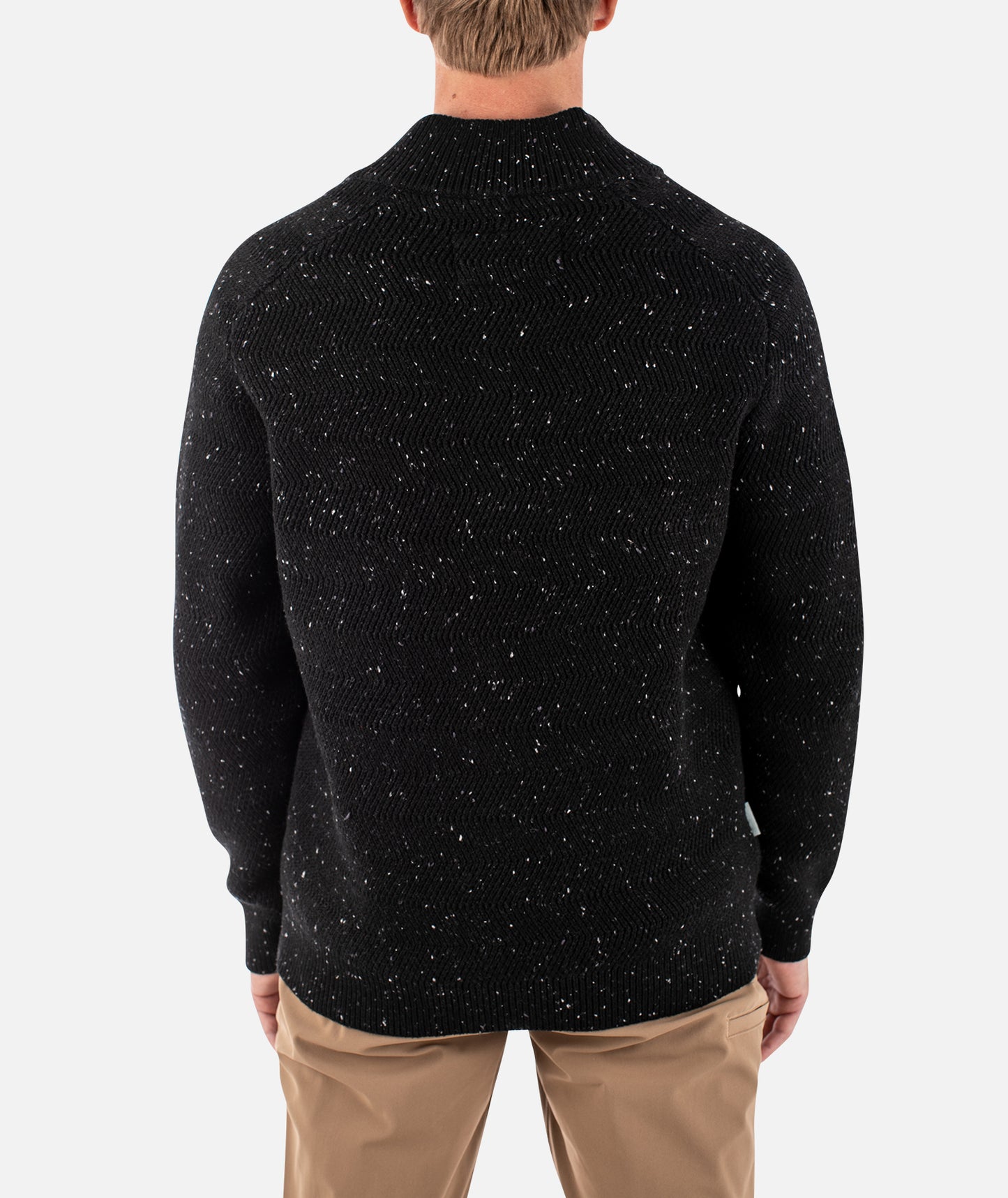 Jersey con tachuelas - Negro