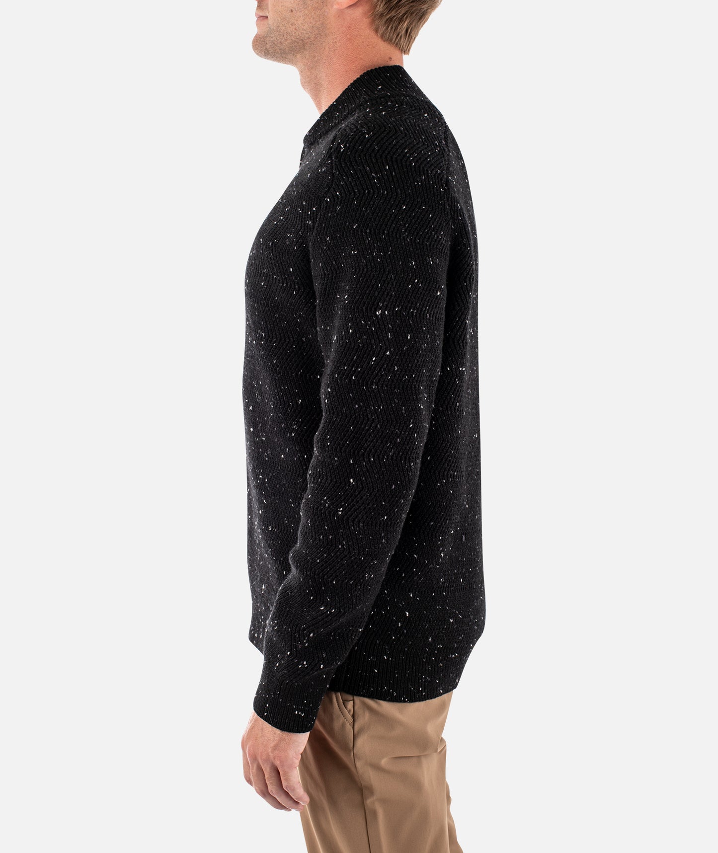 Jersey con tachuelas - Negro