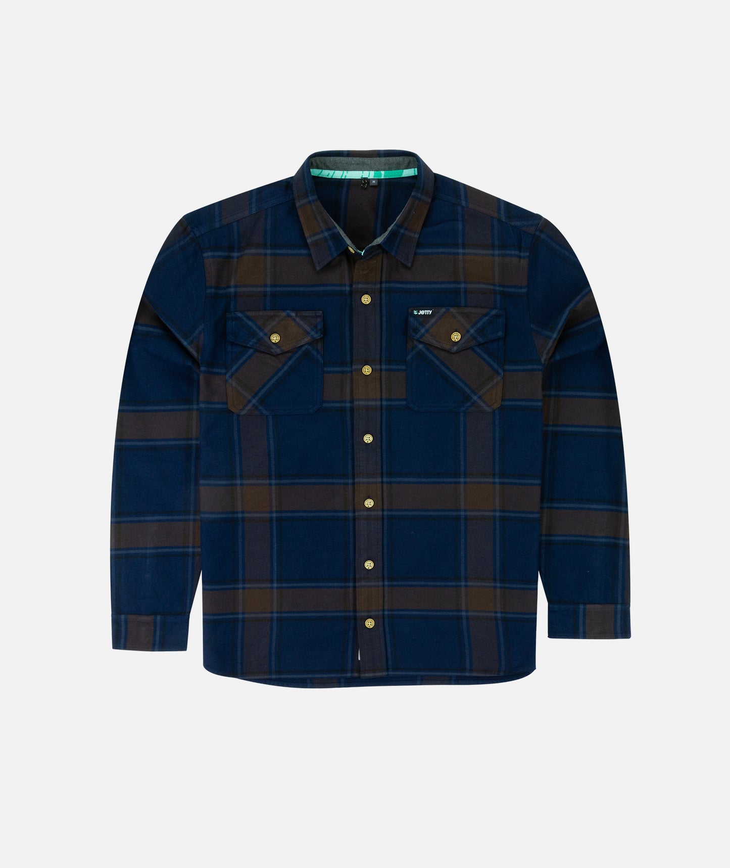 Grom Ripple Flannel - Navy