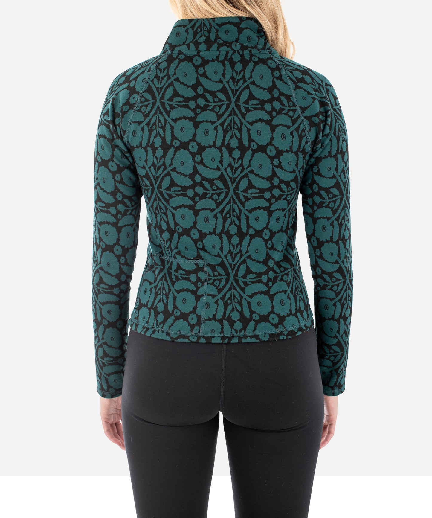 Cranford Quarter Zip - Tidal - Jetty