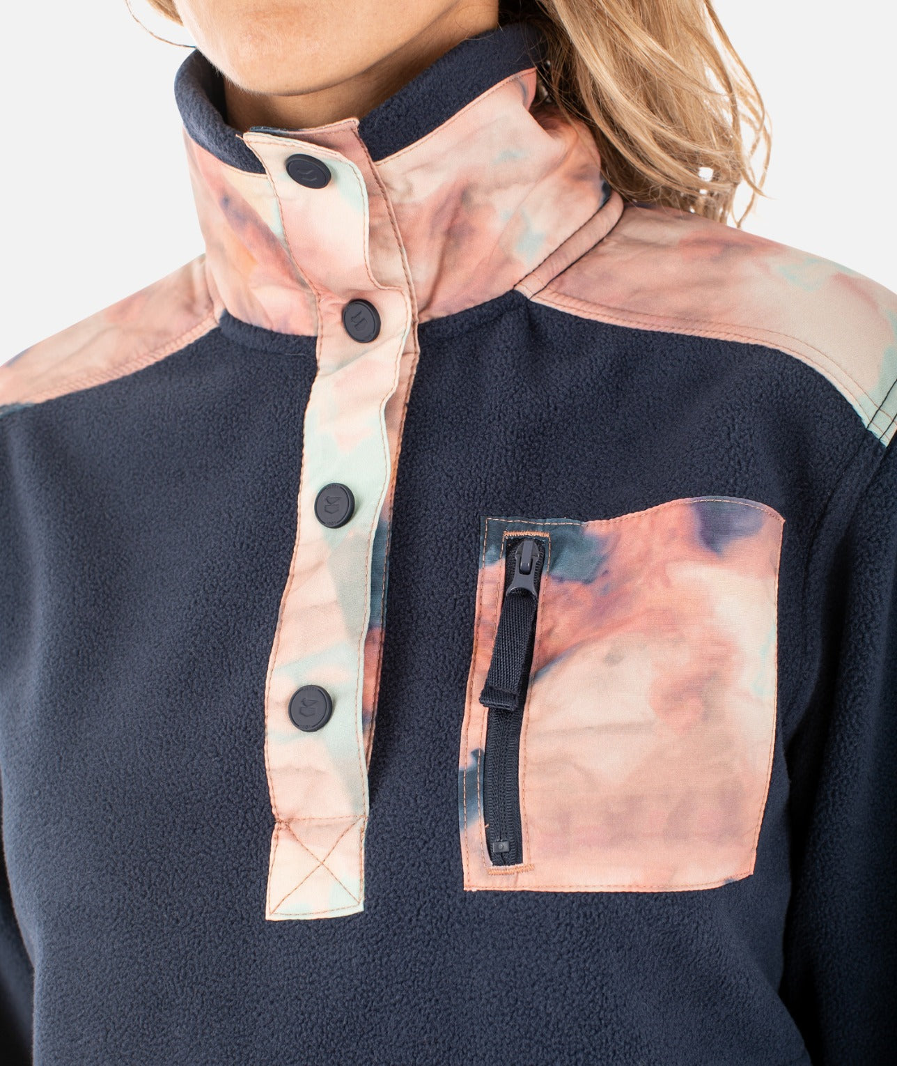 Juniper Fleece - Navy - Jetty