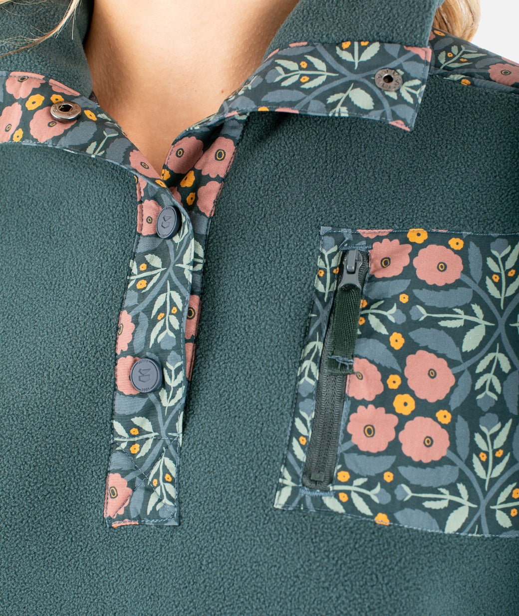 Juniper Fleece - Tidal - Jetty