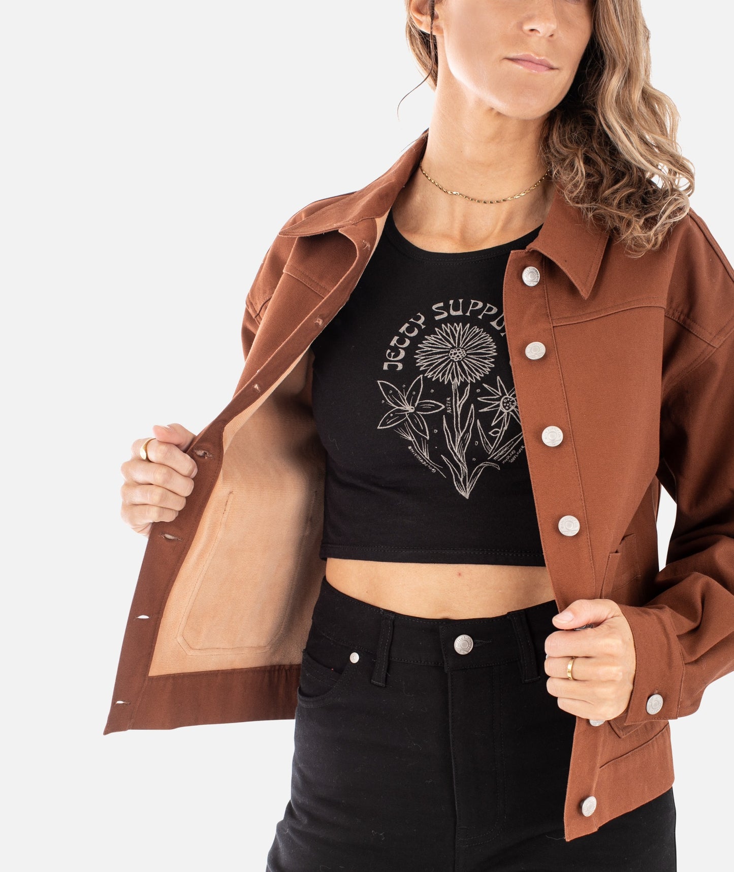 Kai Coat - Patina - Jetty