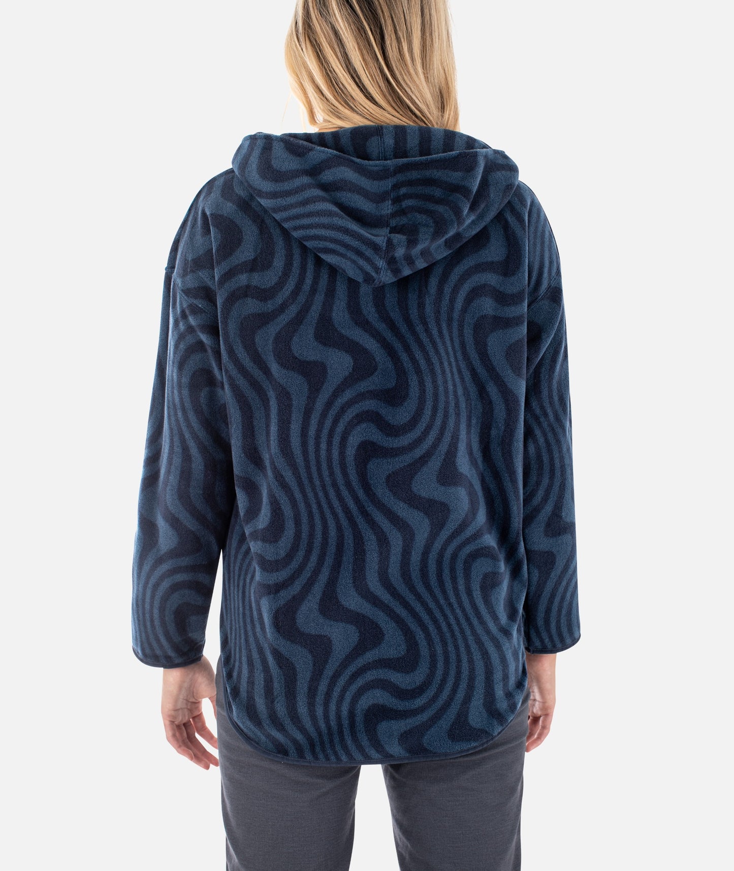 Margate Fleece - Navy - Jetty
