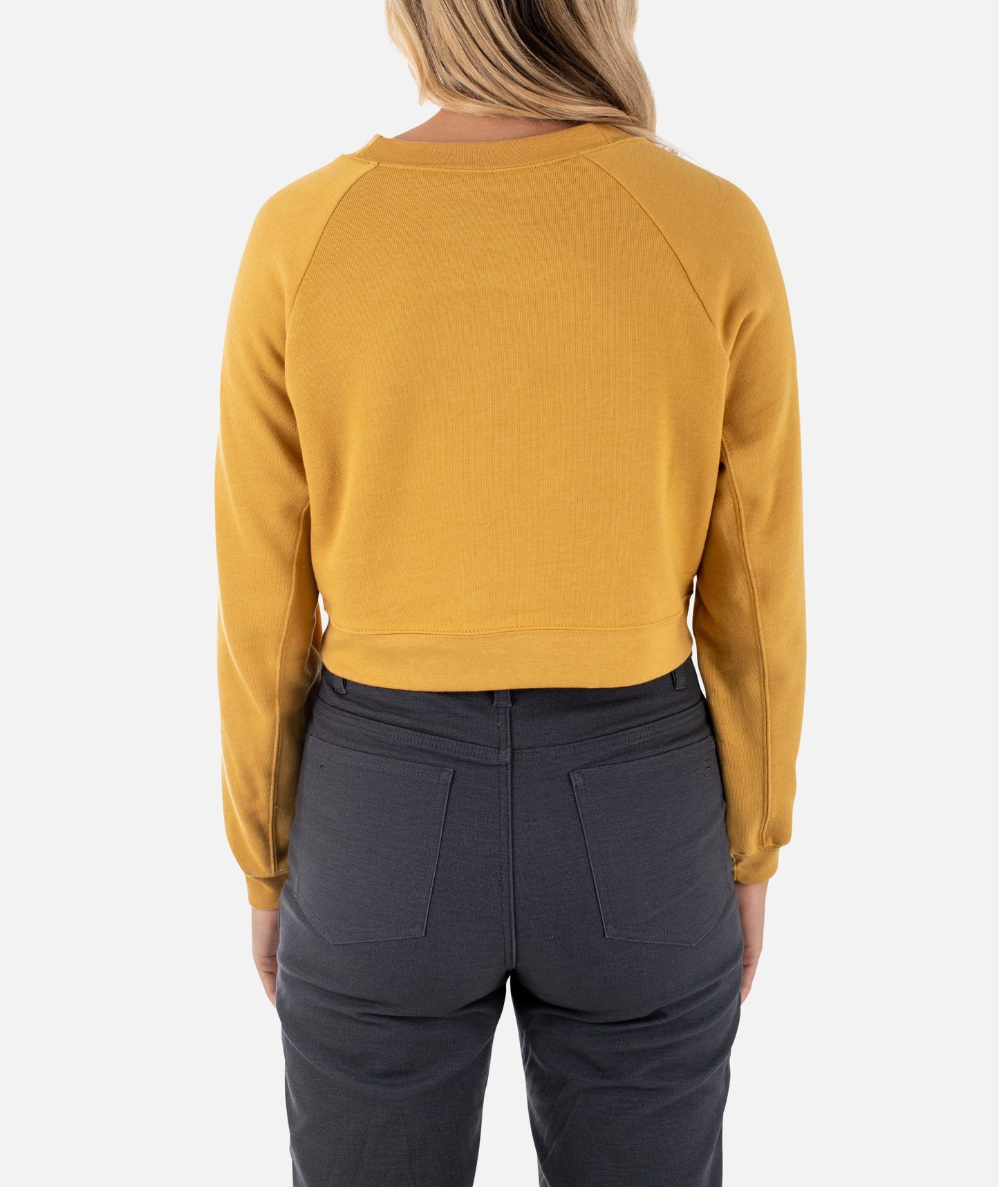 Deuces Crewneck - Mustard - Jetty