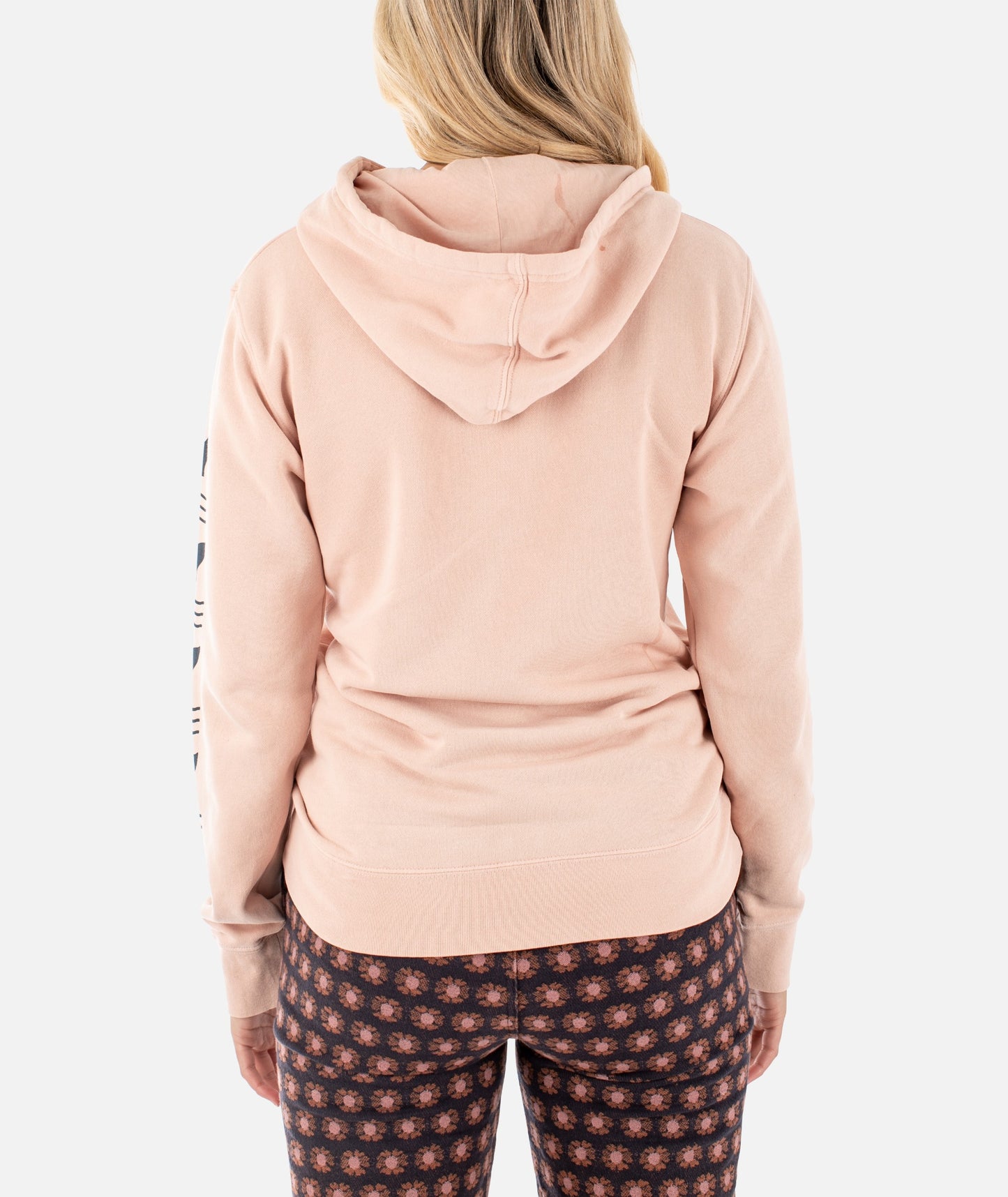 Fluke Kapuzenpullover – Pfirsich