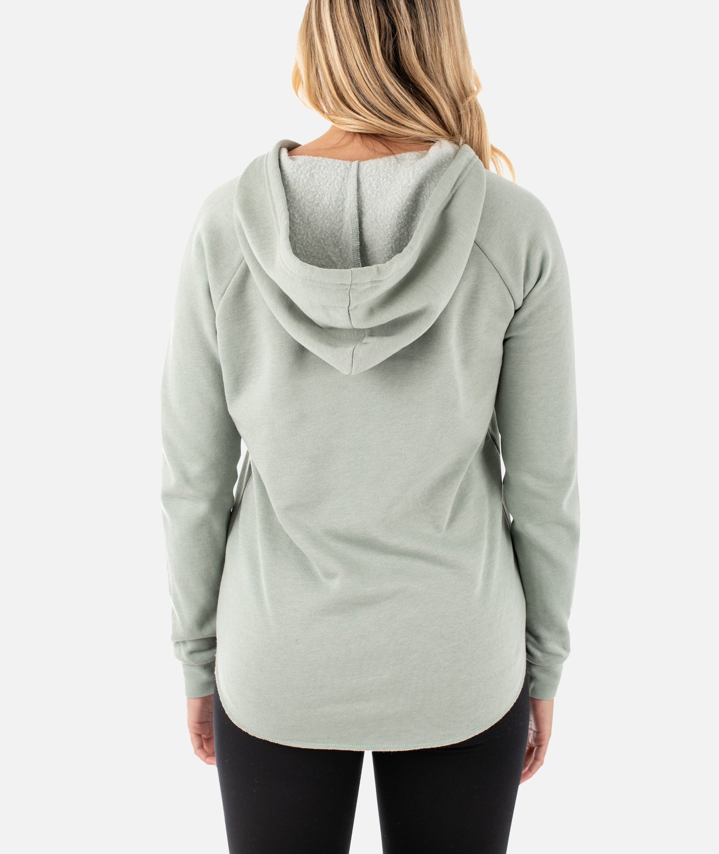 Sudadera con capucha Point Break - Verde salvia