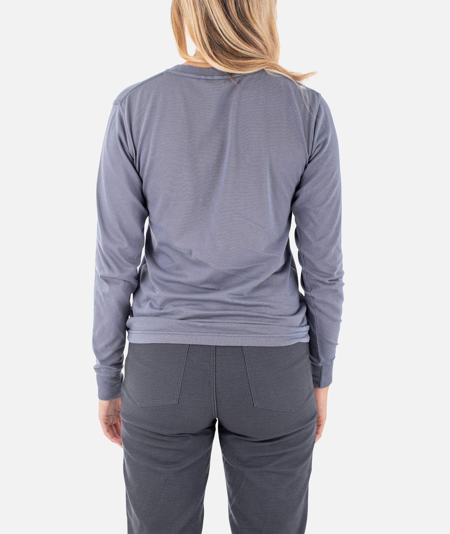 Hillside Long Sleeve - Fog - Jetty