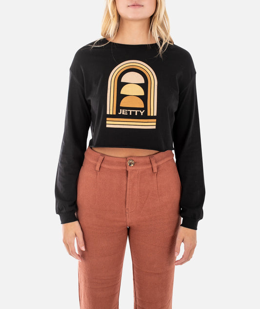 Newlight Langarm - Schwarz