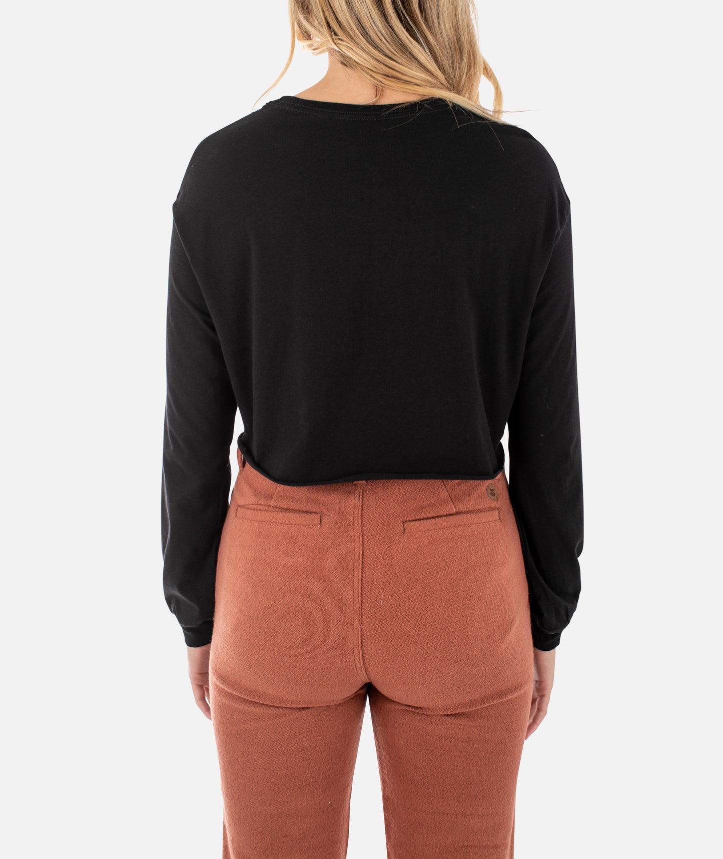 Newlight Long Sleeve - Black - Jetty