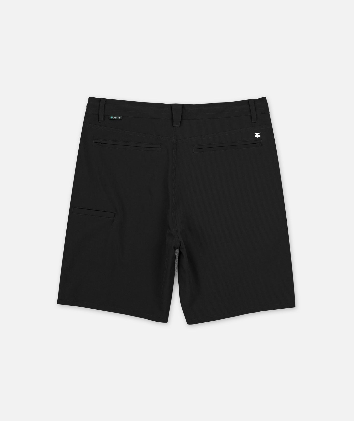 S23 Mordecai Utility Short - Black - Jetty