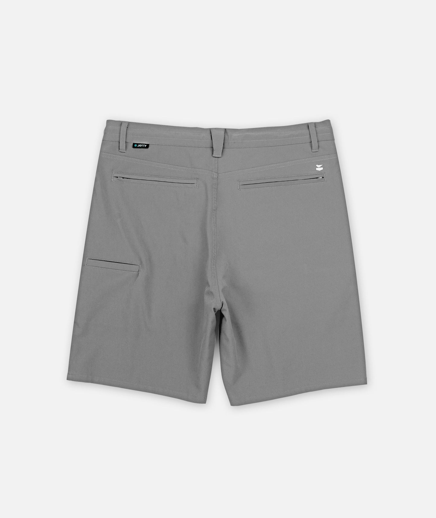 Mordecai Utility Short - Grey - Jetty