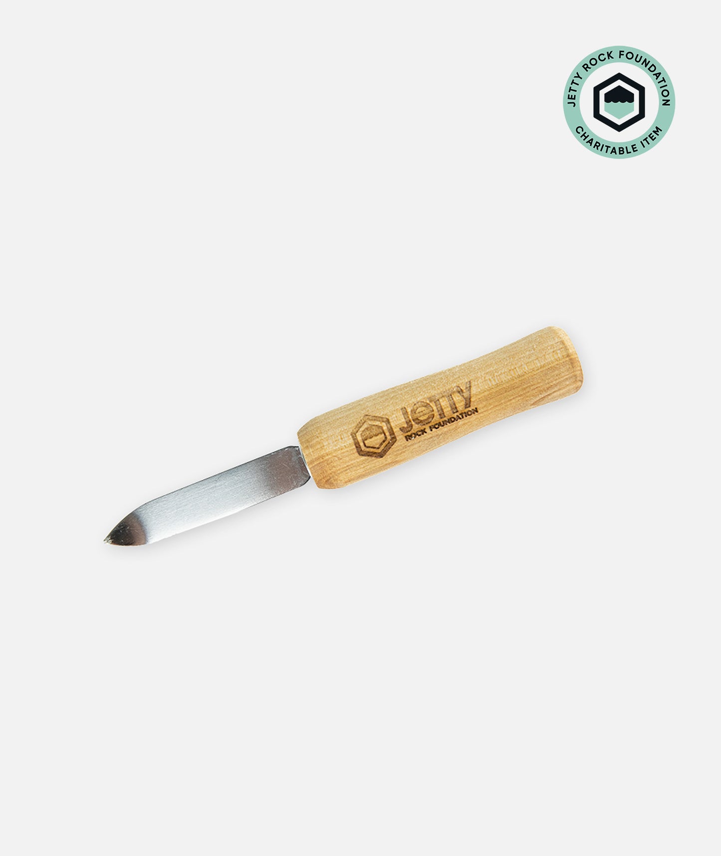 Cuchillo para ostras JRF - Marrón