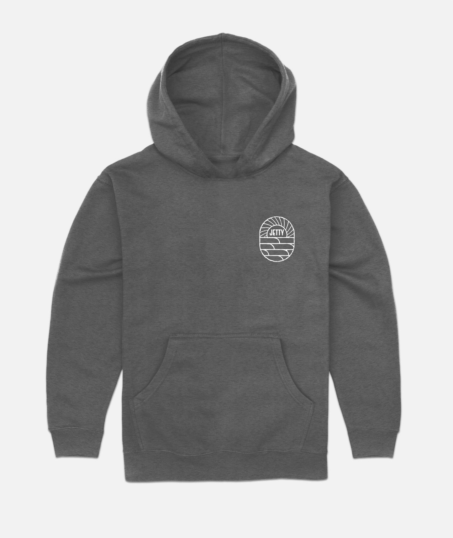 Grom Point Break Hoodie - Charcoal - Jetty