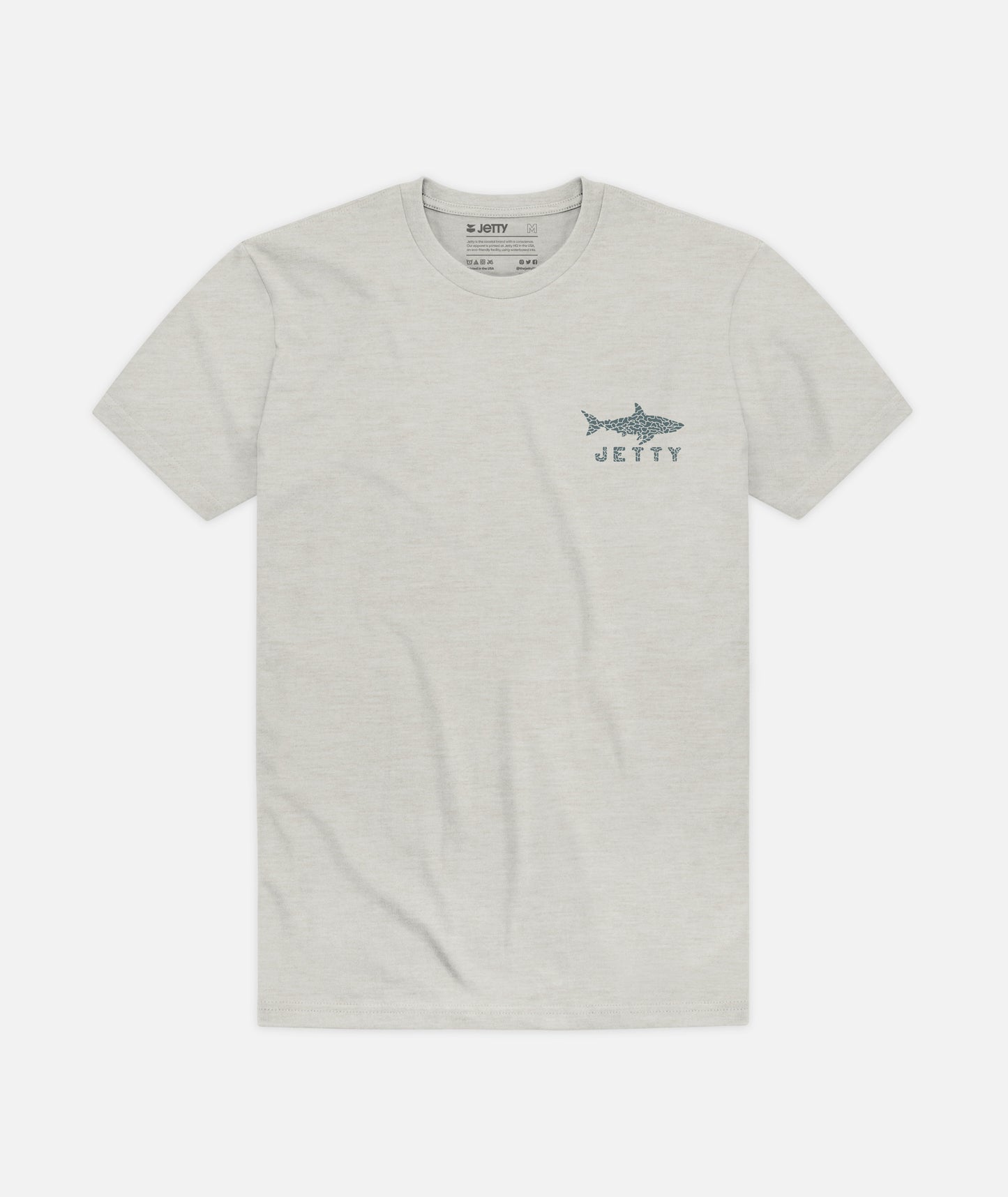 Crackle-T-Shirt – Heather Grey