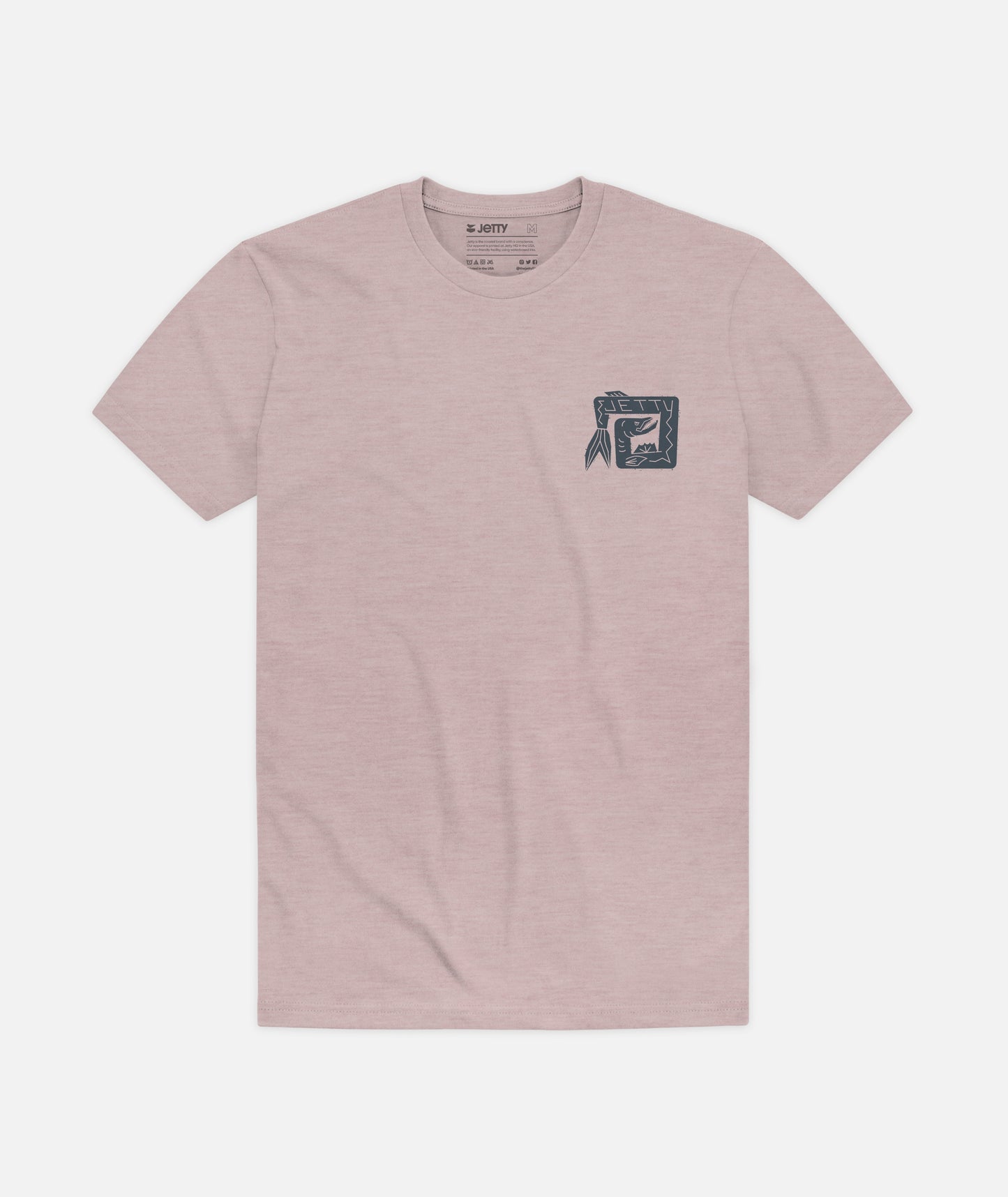 Fang Tooth Tee - Taupe