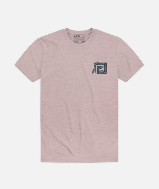 Fang Tooth Tee - Taupe