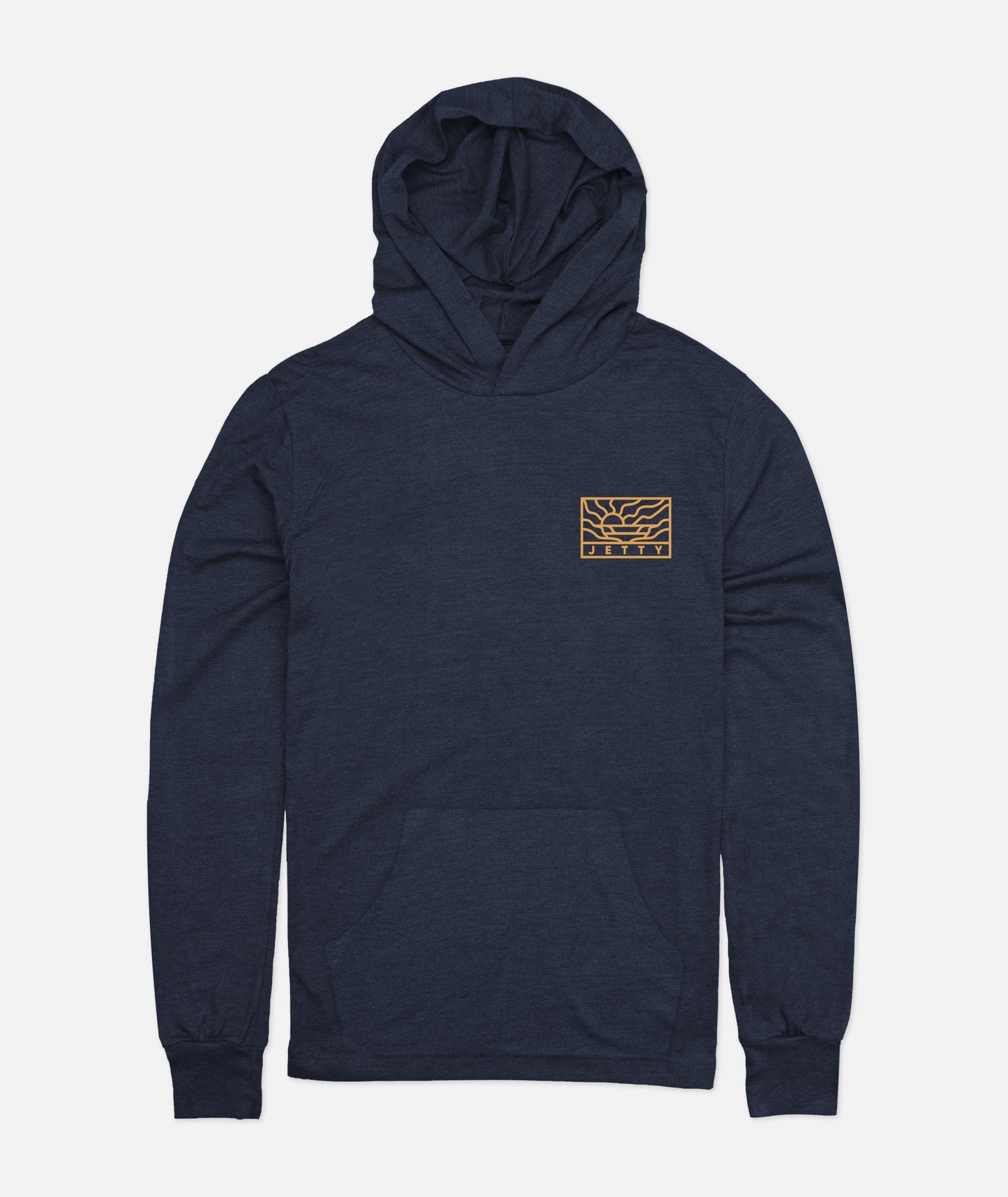Sudadera con capucha Valley Tee - Azul marino