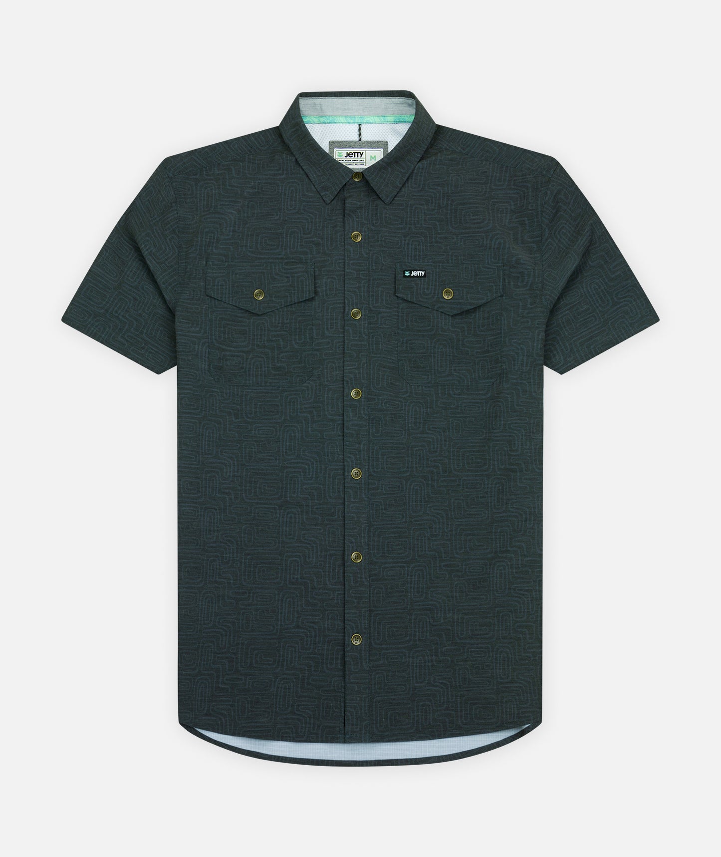 Wellspoint Oystex Shirt - Black - Jetty