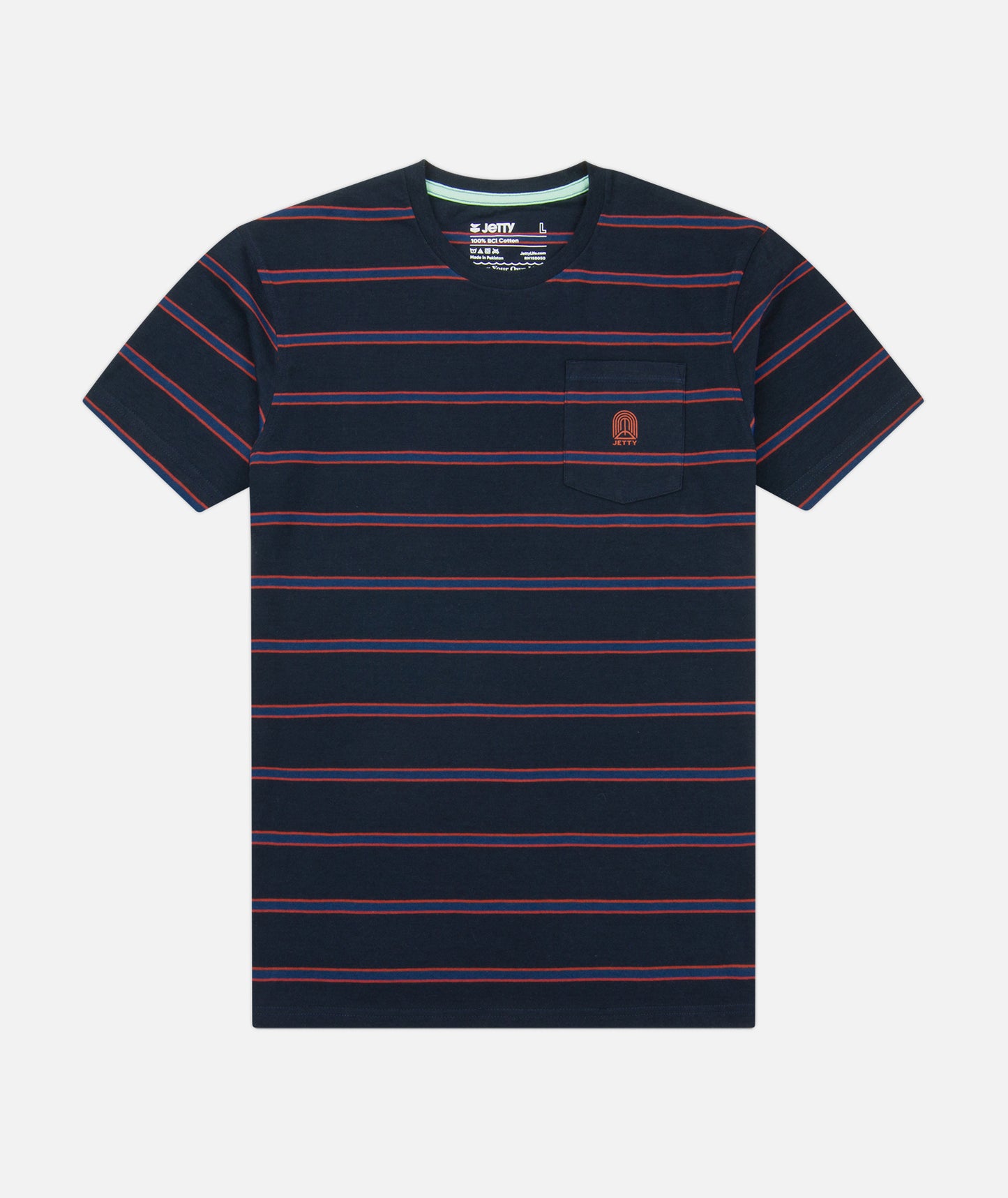 Nosara Premium Pocket Tee - Navy - Jetty