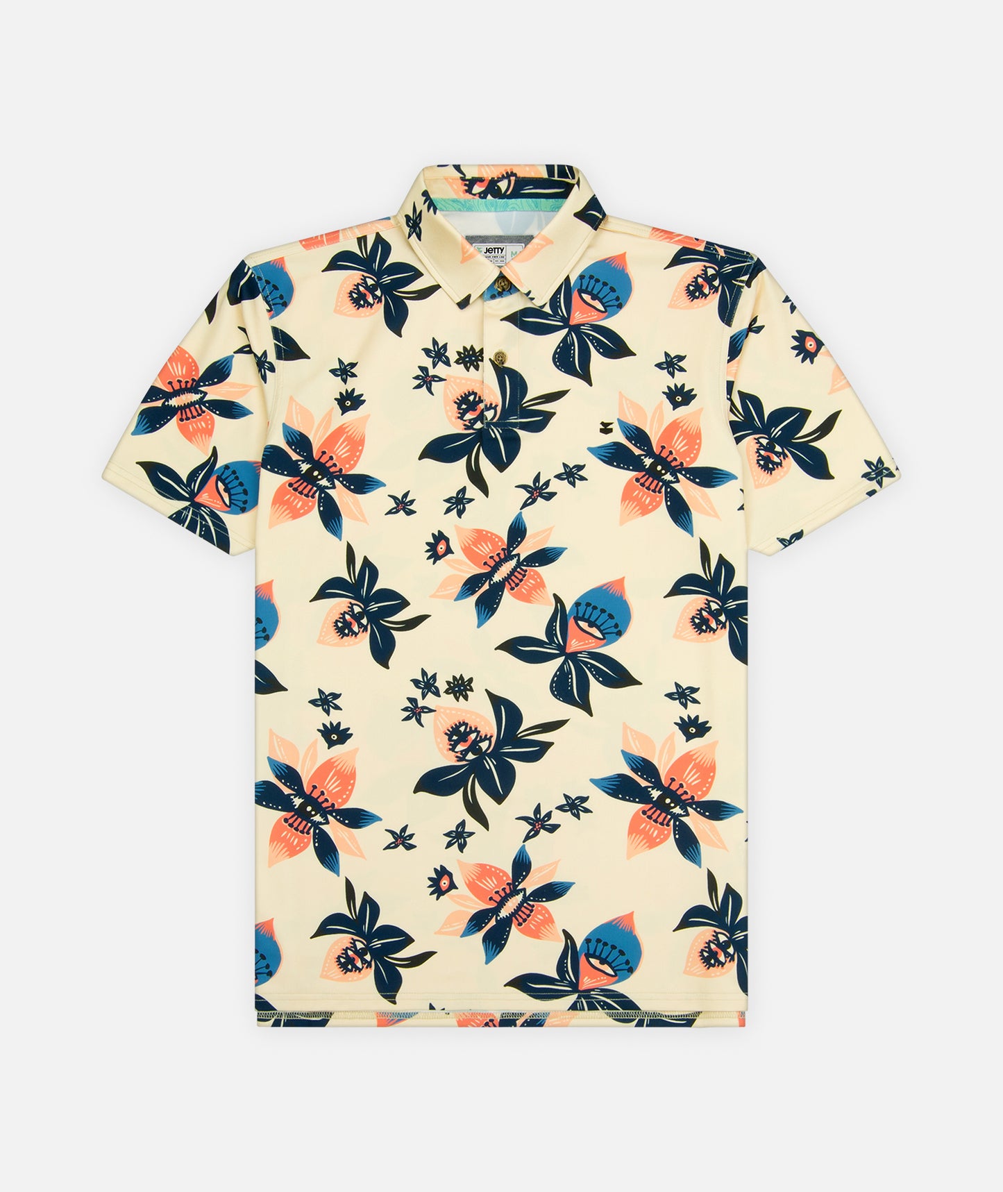 Bunker Golf Polo - Blush - Jetty