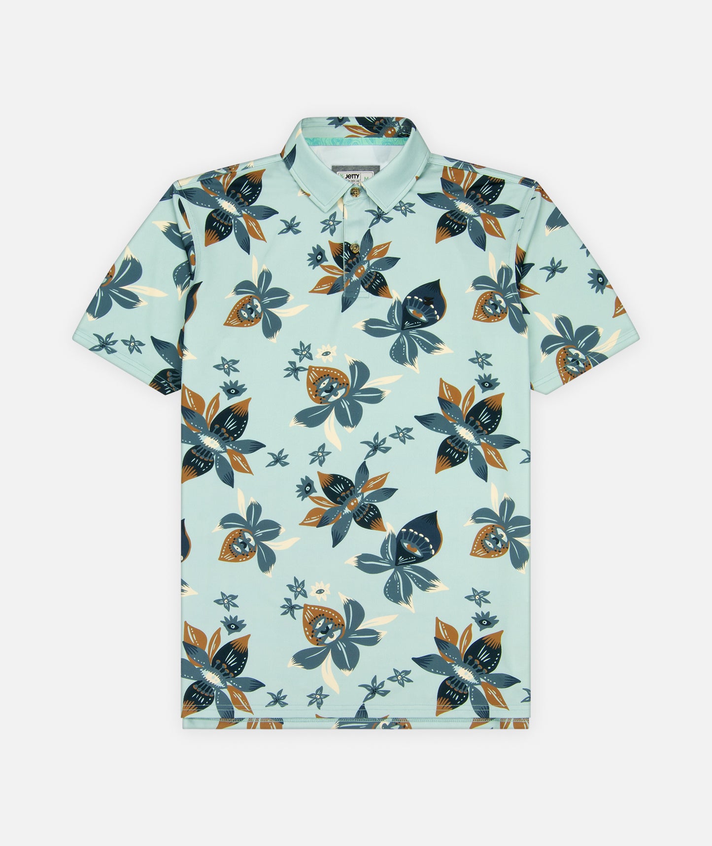 Bunker Golf Polo - Seafoam