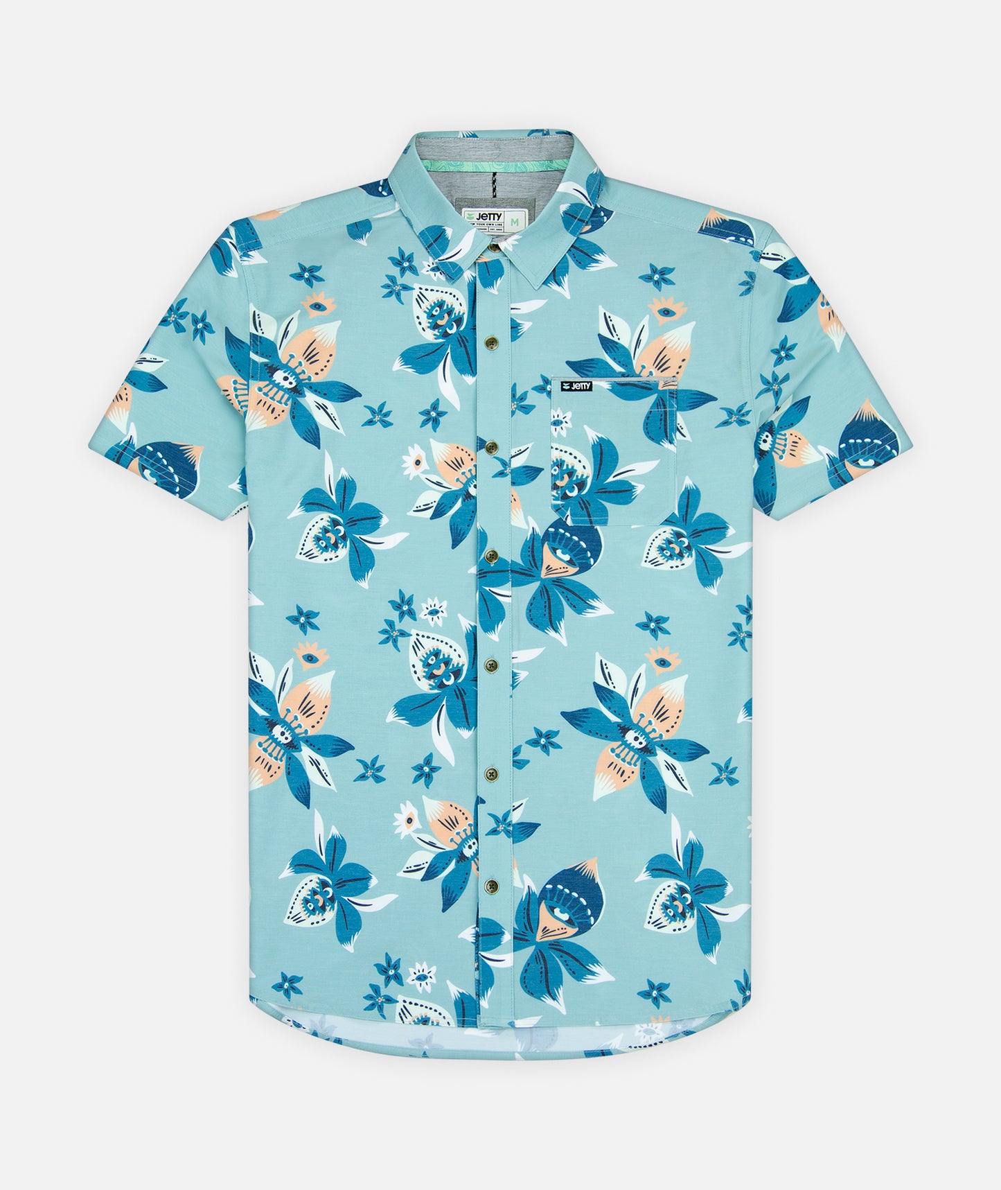 Garwood Shirt - Mint - Jetty