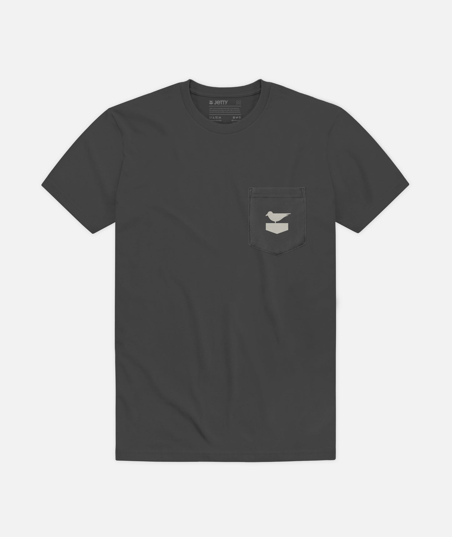 SB DYOL Pocket Tee - Black - Jetty