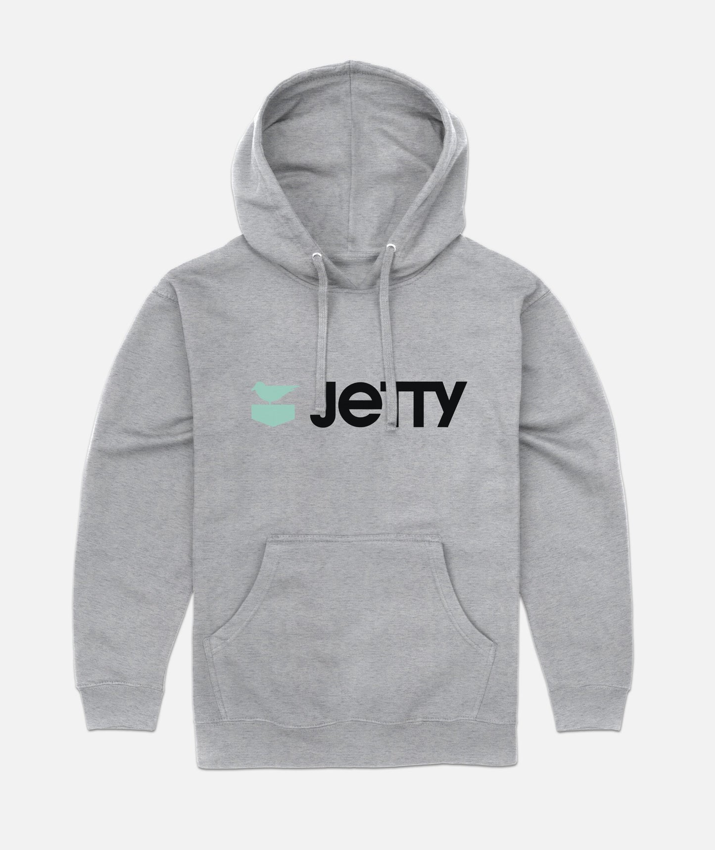 Otis Hoodie - Heather Grey - Jetty