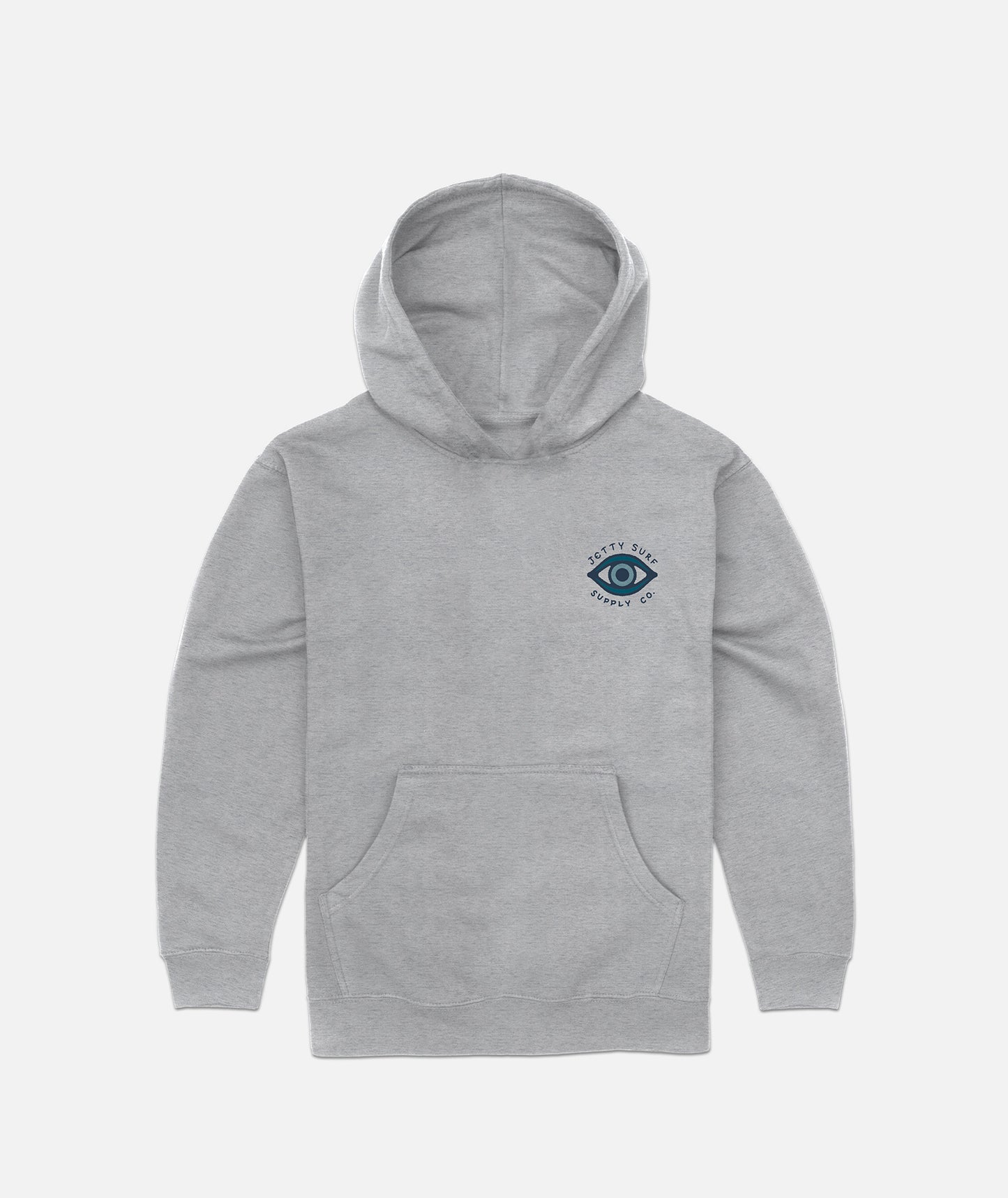 Grom Visions Kapuzenpullover – Heather Grey