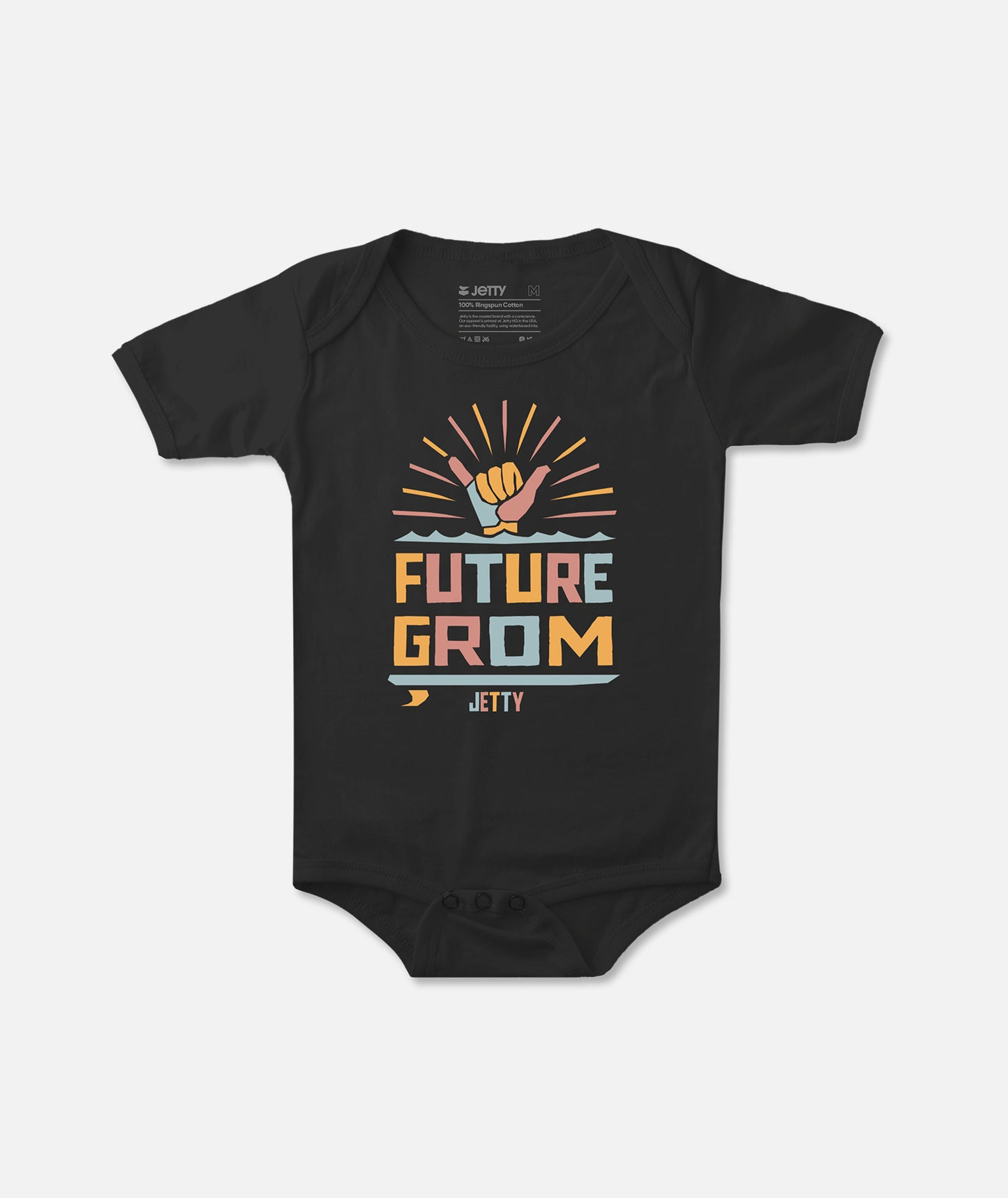 Future Grom Body – Schwarz