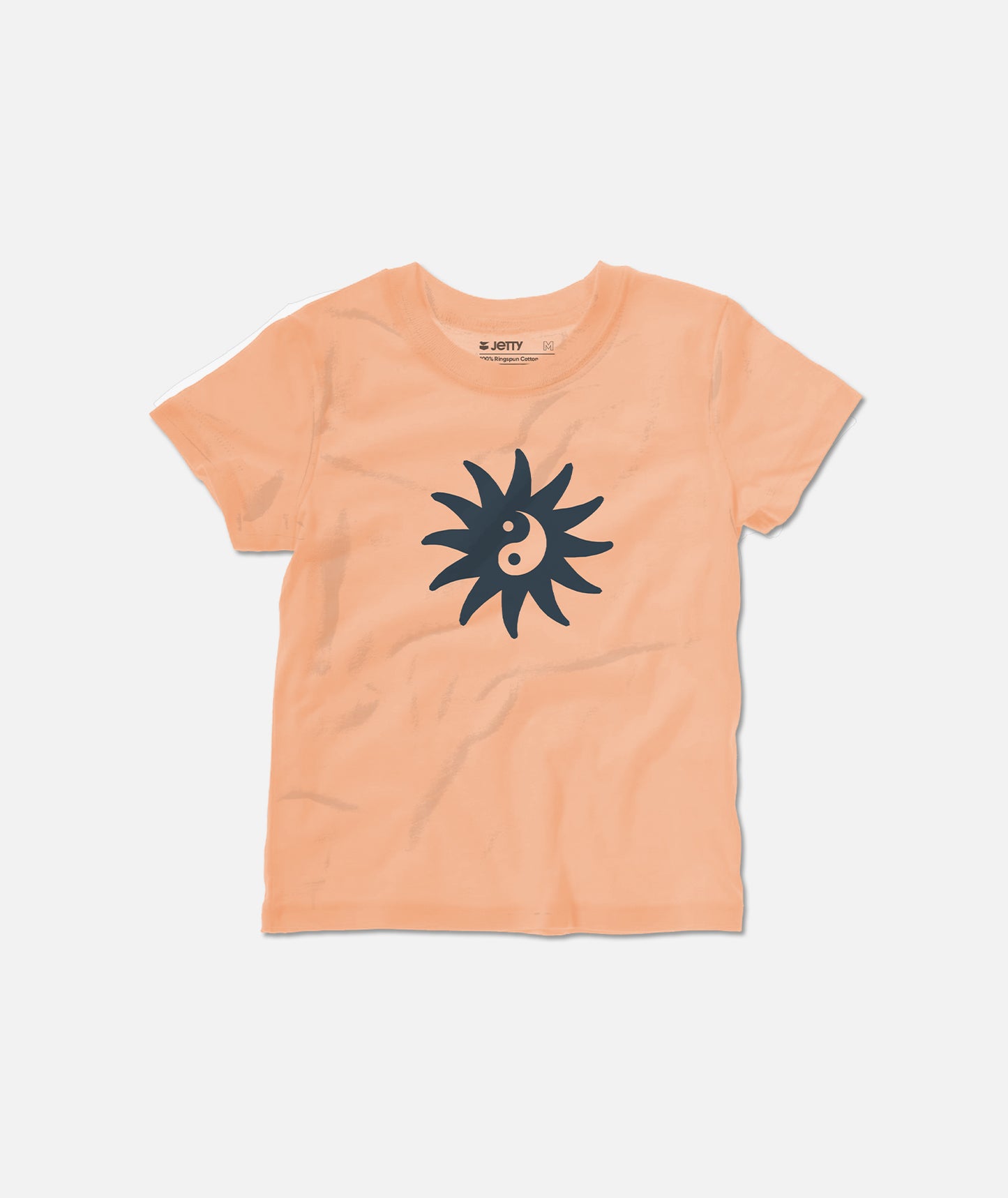 Tot Balance Tee - Peach