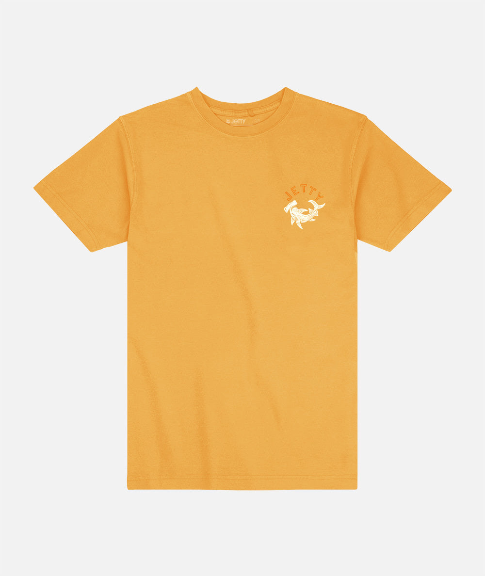 Hammered Tee - Mustard