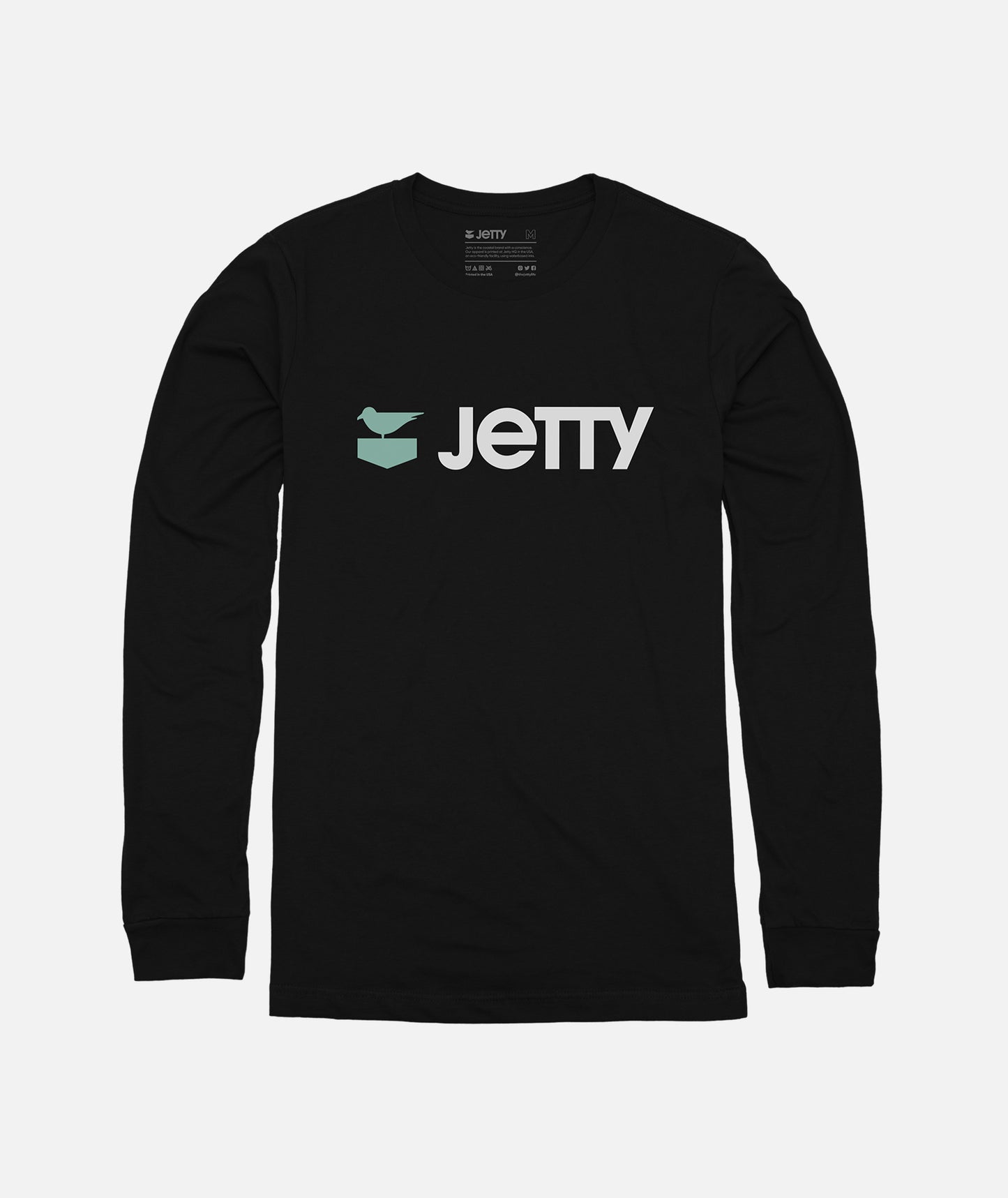 Grom Mint Otis Long sleeve - Black - Jetty