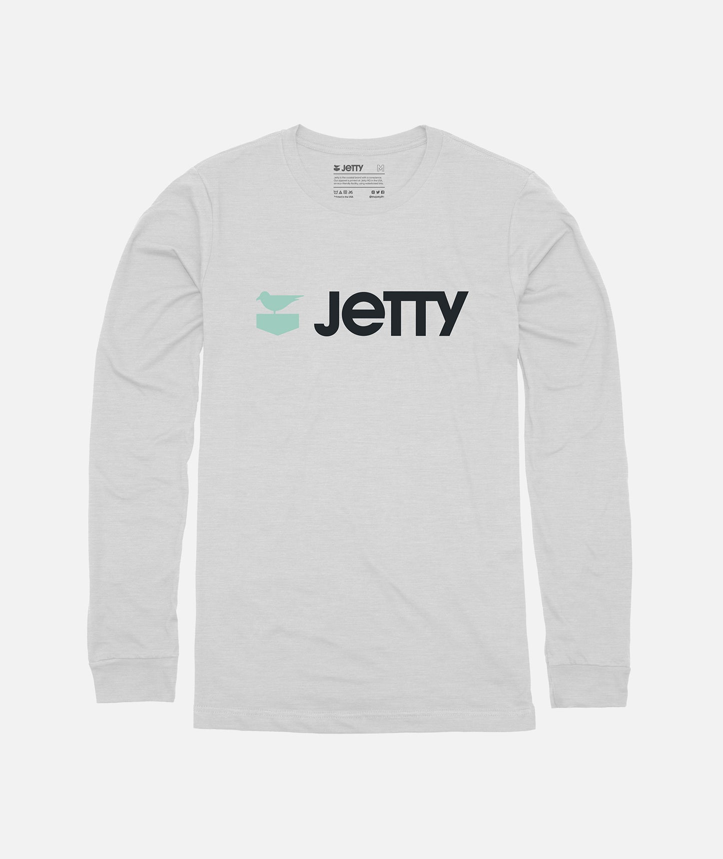 Grom Mint Otis Long Sleeve - White - Jetty