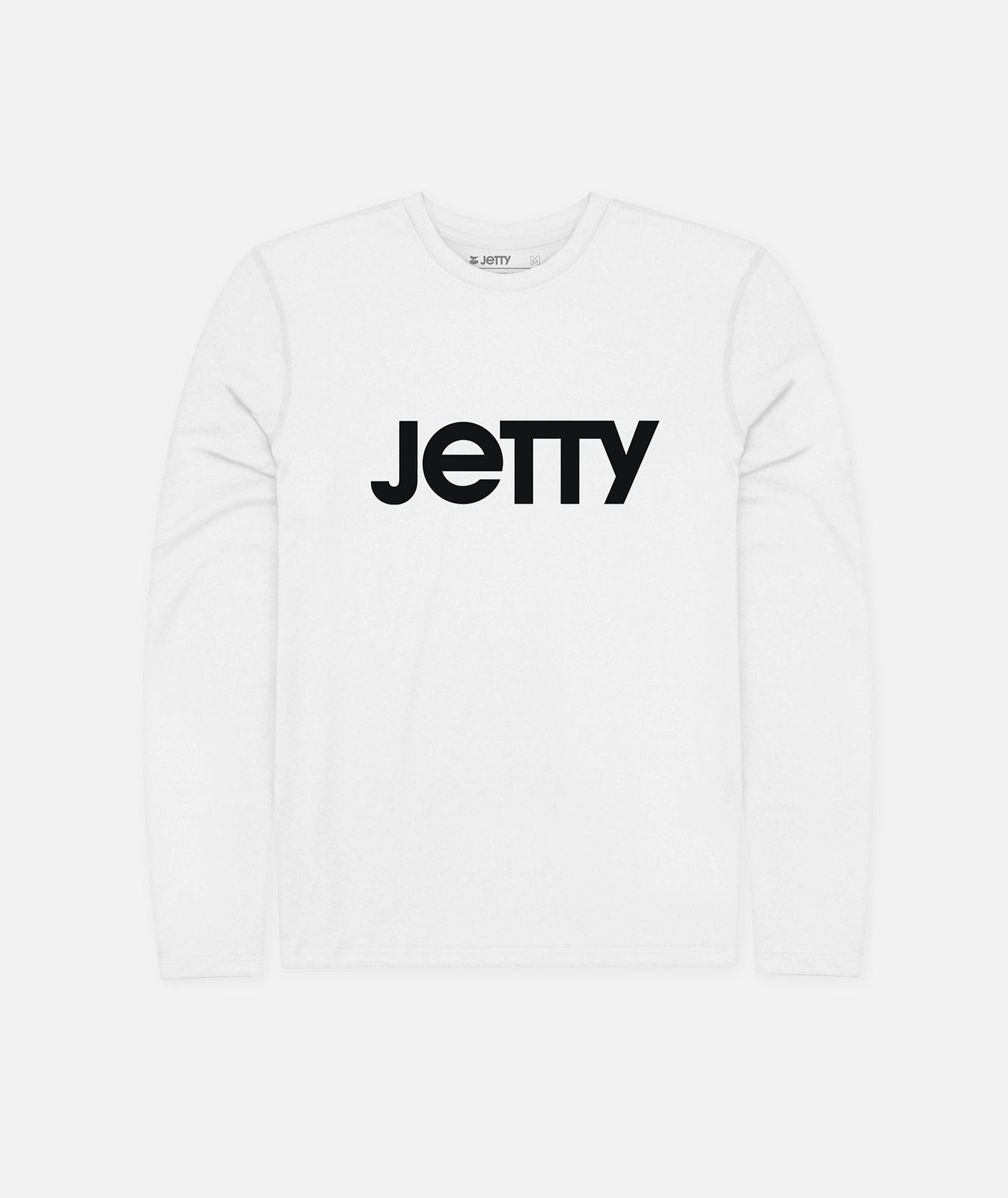 Grom Logotype UV LST - White - Jetty